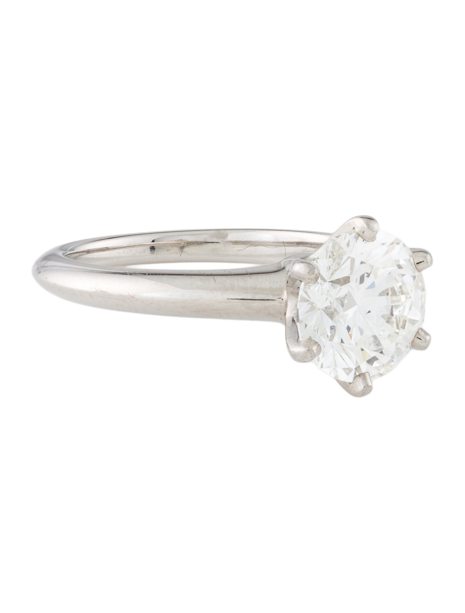 Tiffany & Co. 2.34ct Diamond Engagement Ring