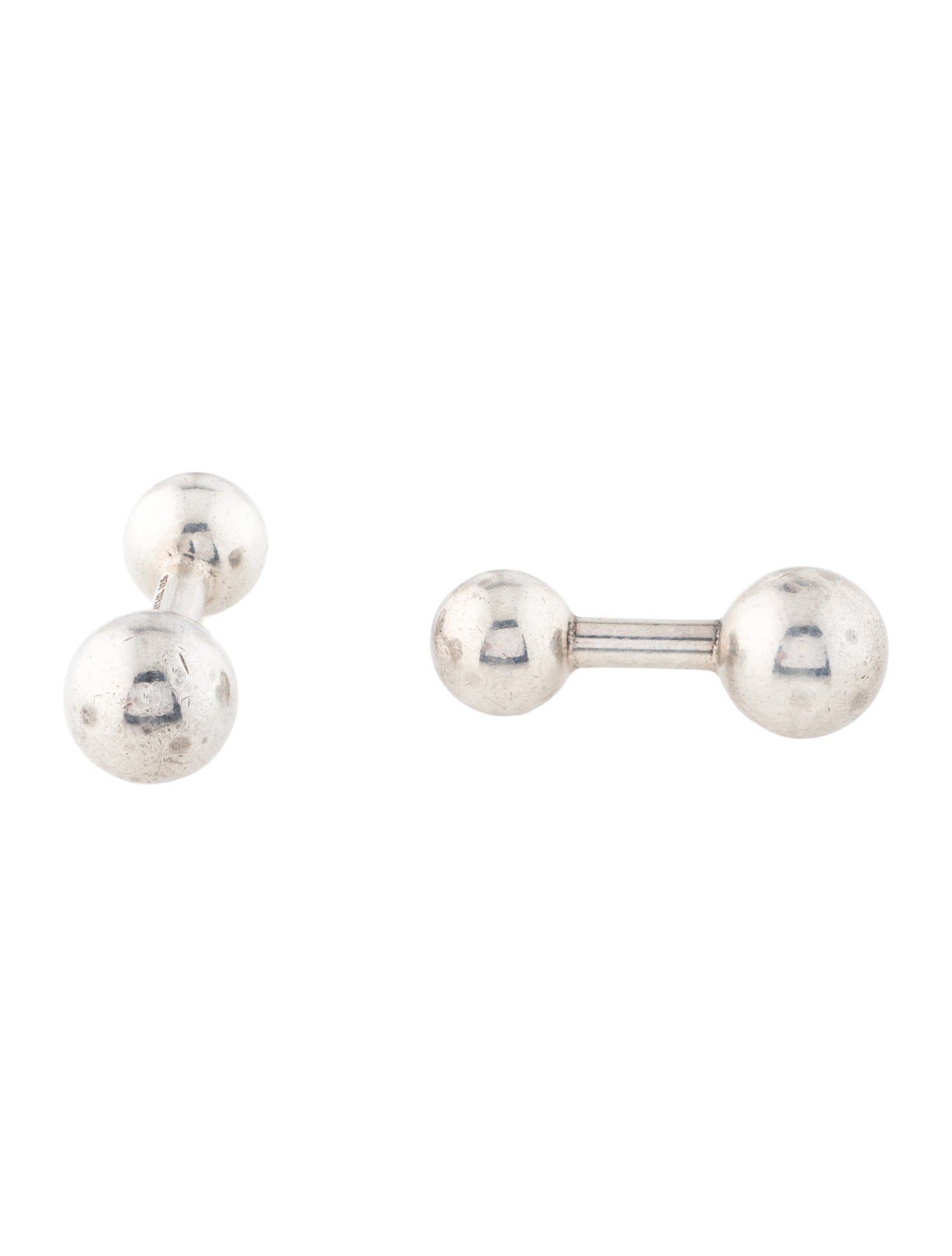 Tiffany & Co. Ball Cufflinks