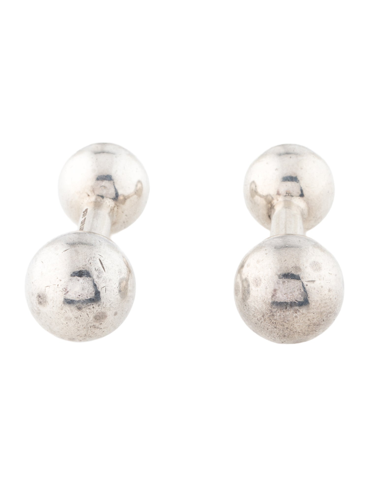 Tiffany & Co. Ball Cufflinks