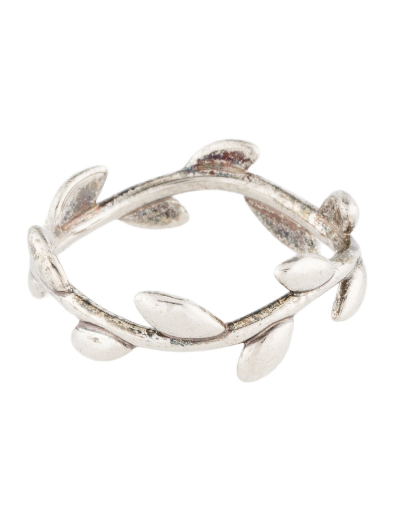 Tiffany & Co. Olive Leaf Band