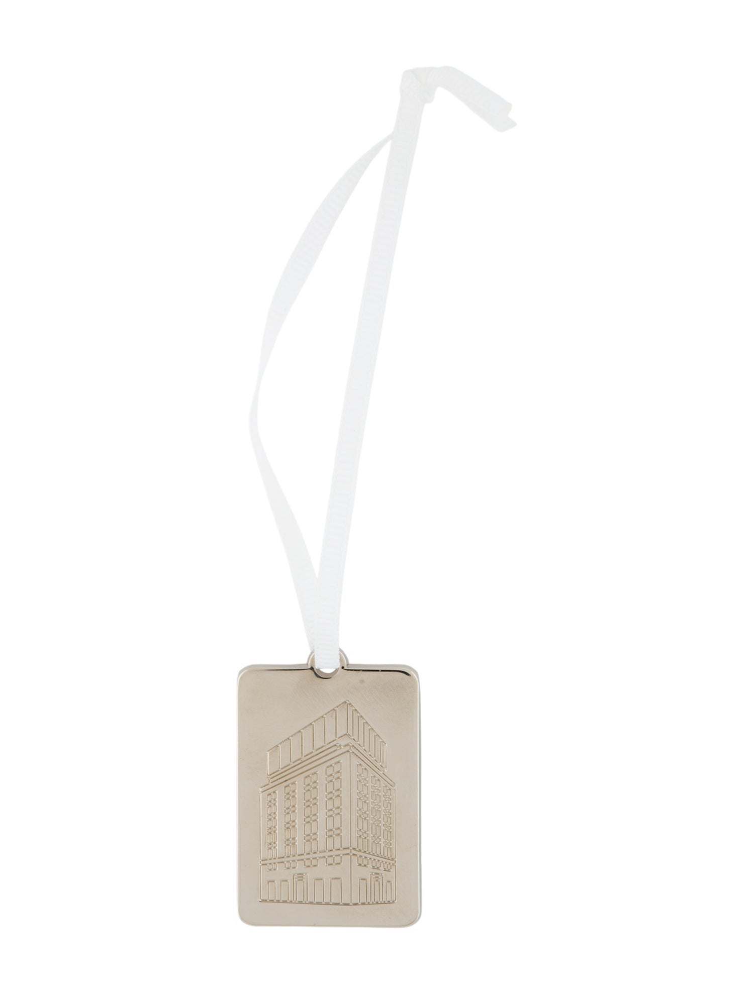 Tiffany & Co. Landmark Store NYC Tag Ornament