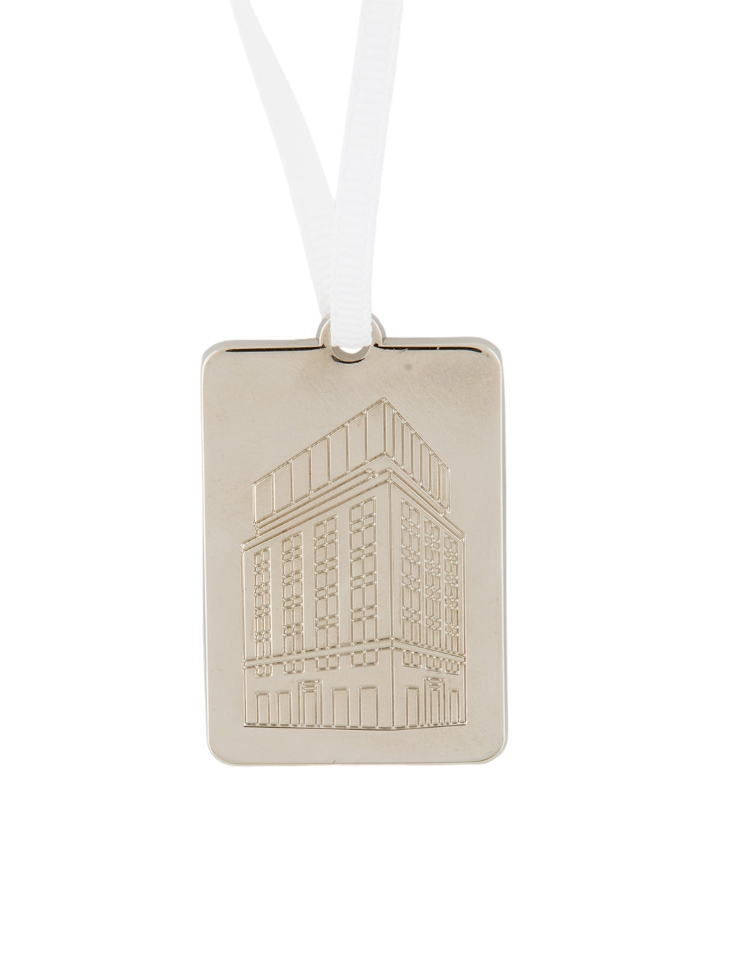 Tiffany & Co. Landmark Store NYC Tag Ornament