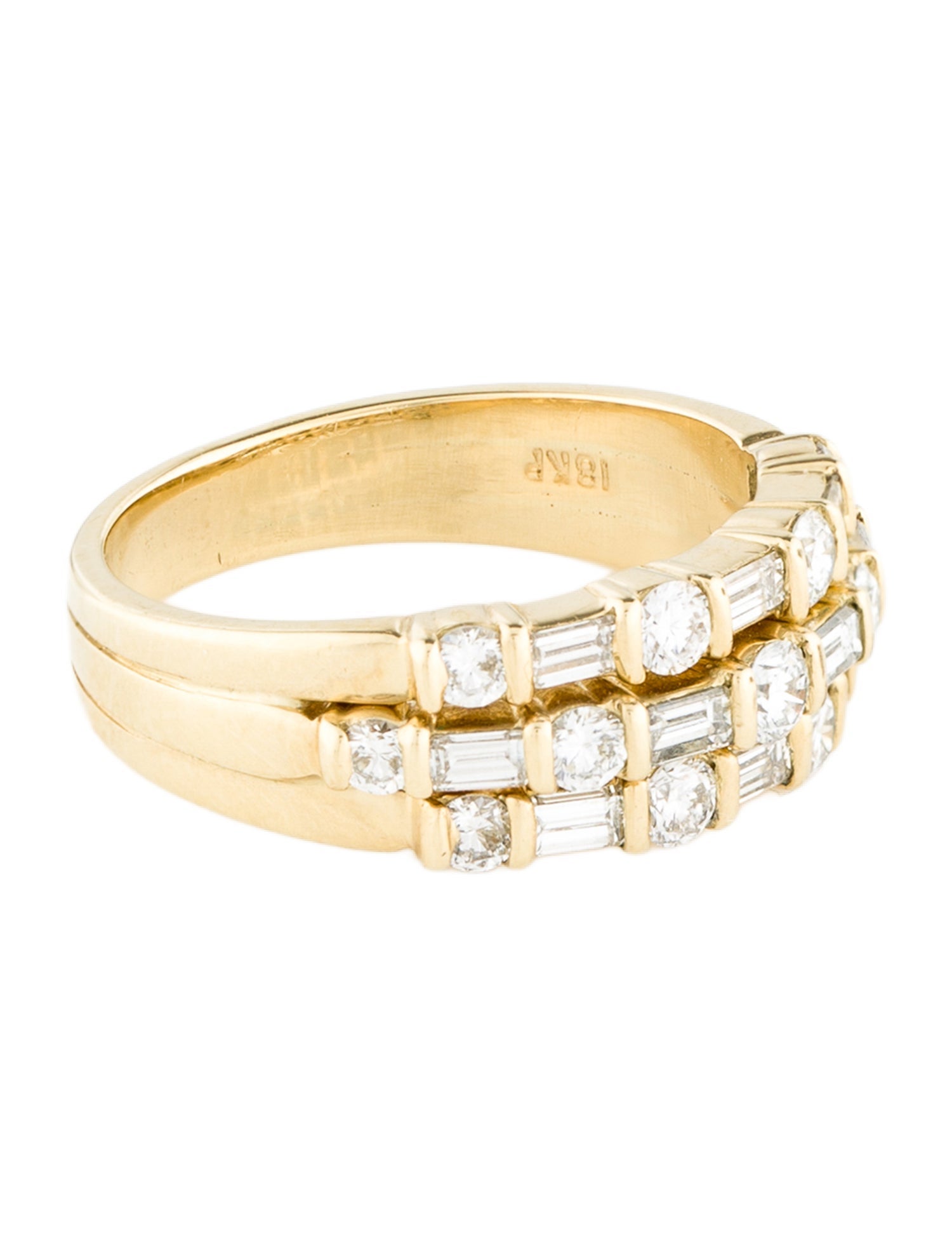 Tiffany & Co. Vintage 18K Diamond Band