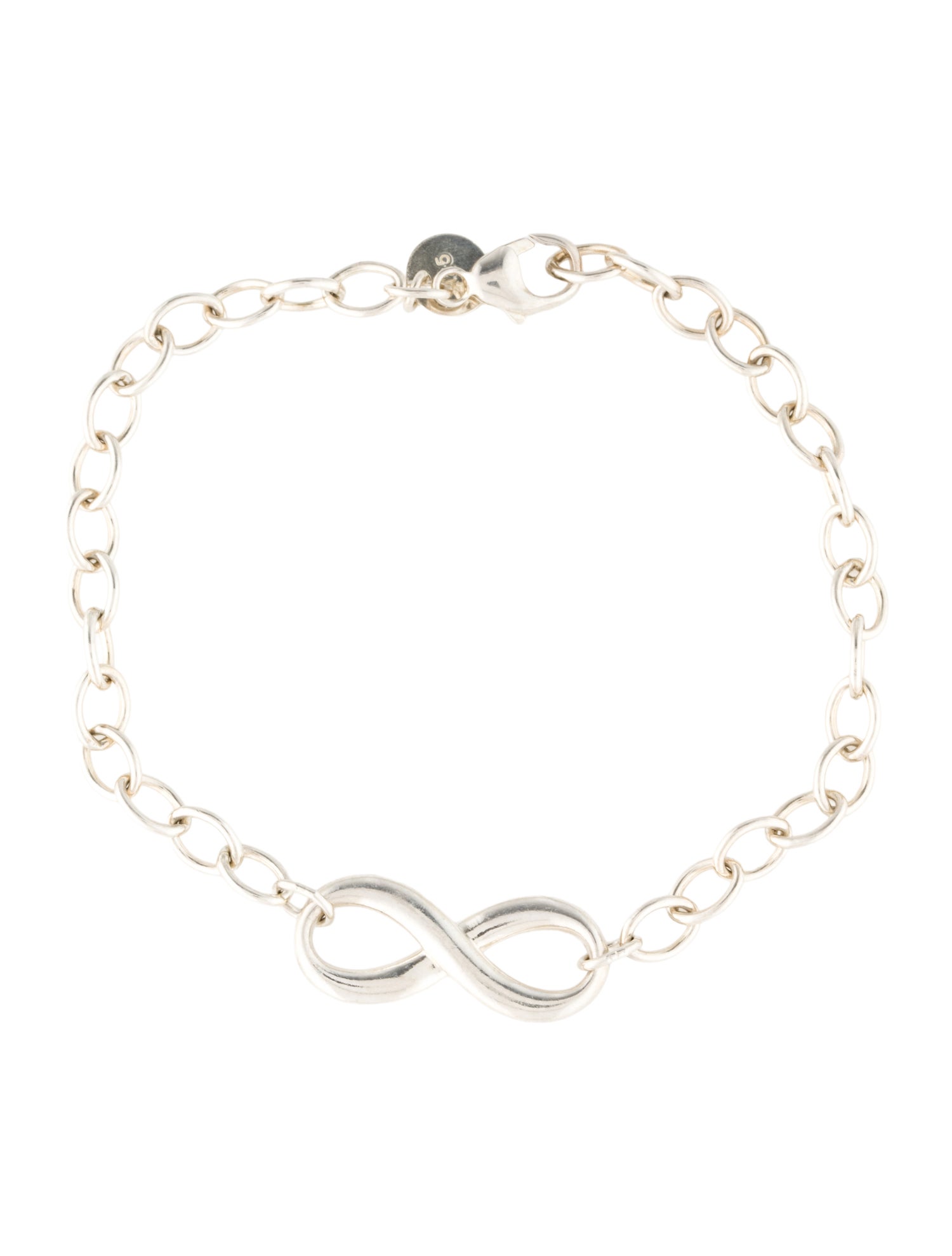Tiffany & Co. Infinity Link Bracelet