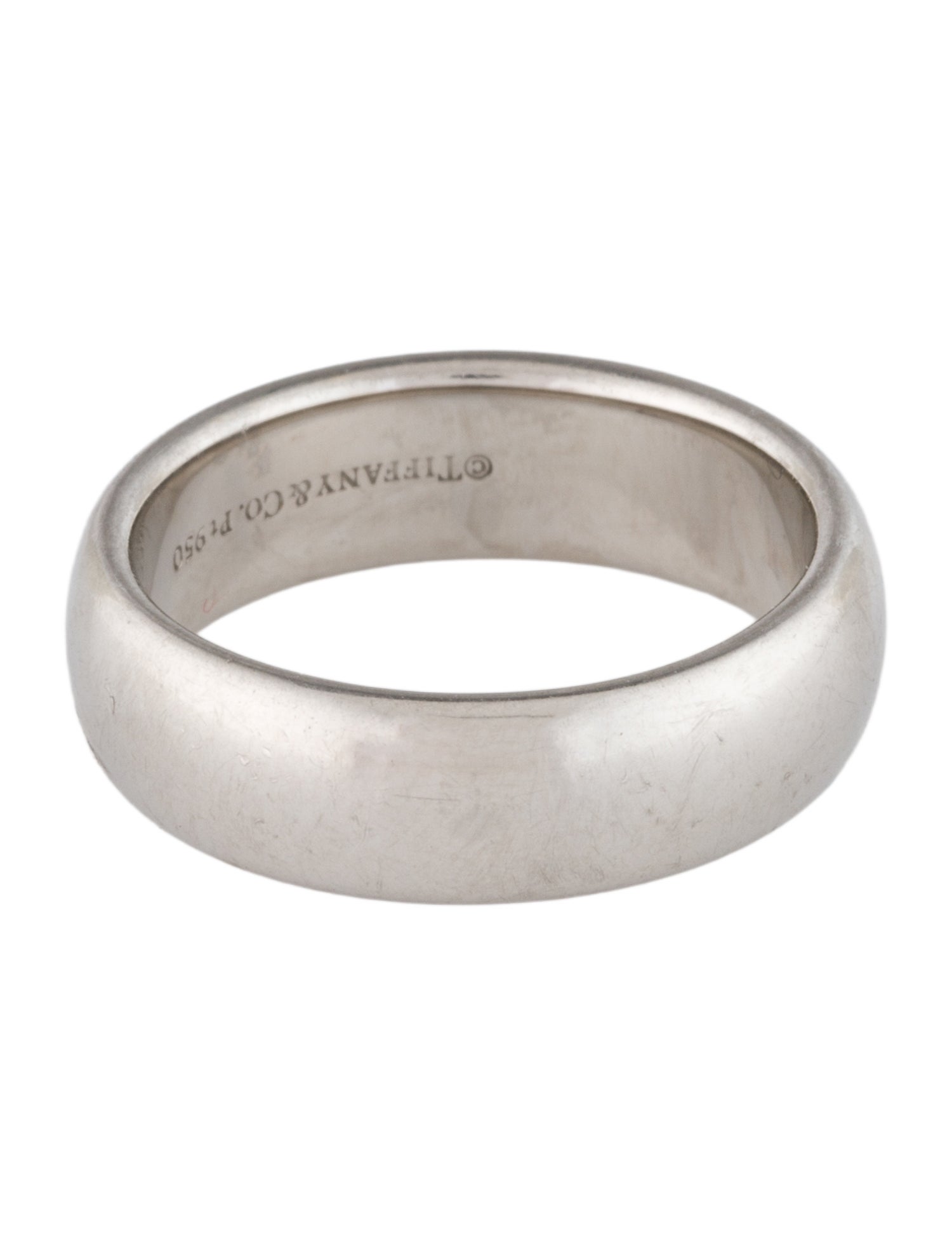 Tiffany & Co. Vintage Platinum Forever Wedding Band