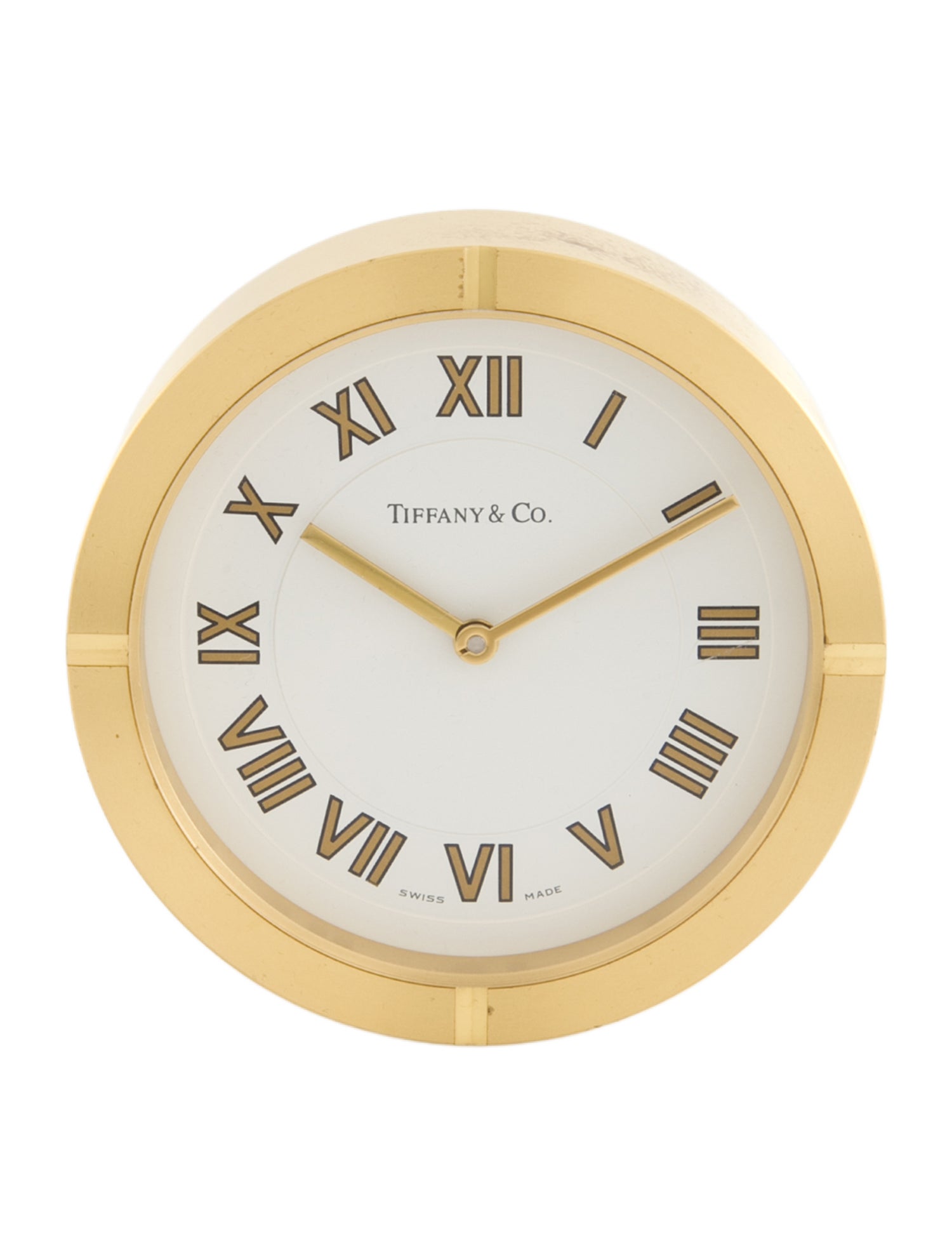 Tiffany & Co. Desk Clock