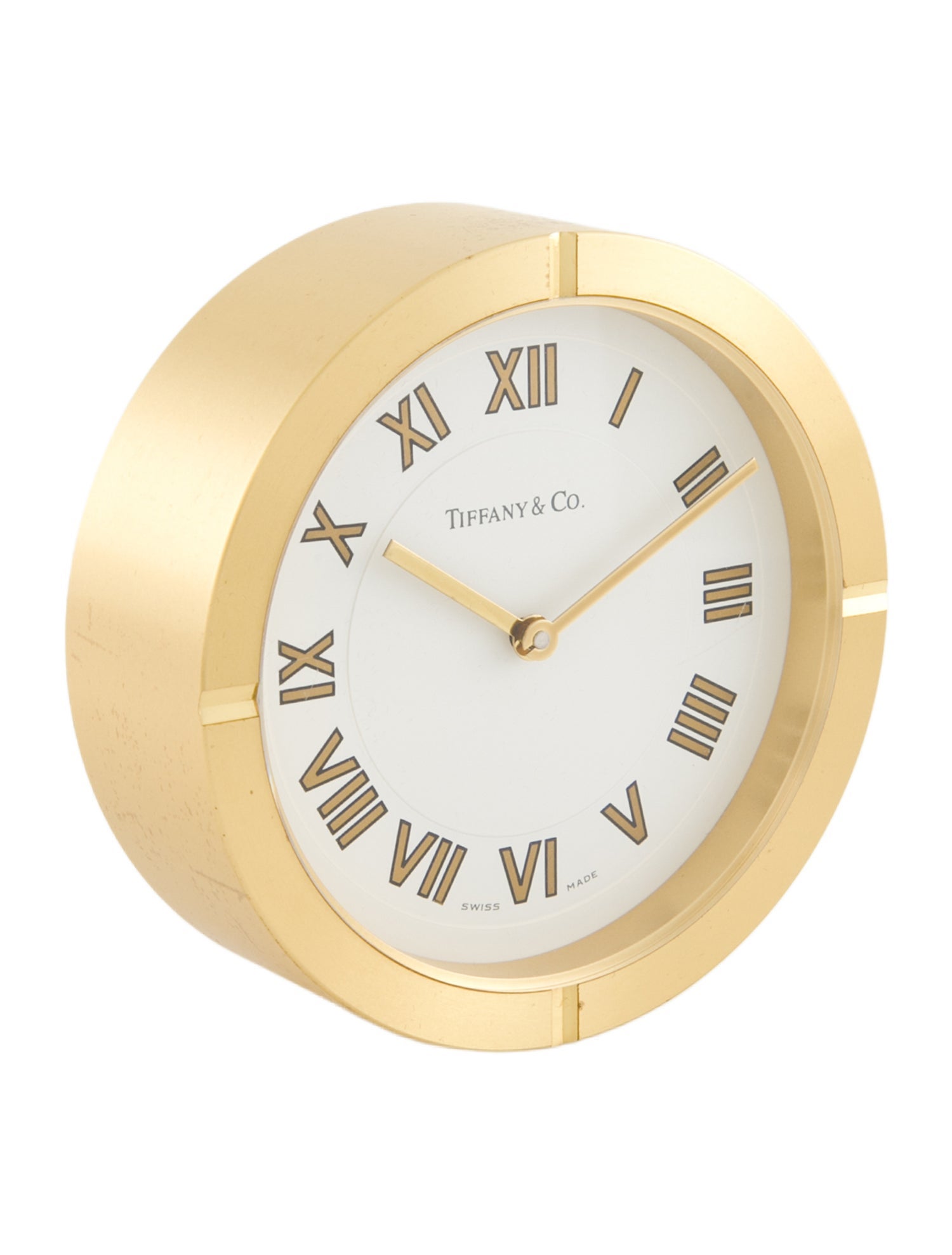 Tiffany & Co. Desk Clock