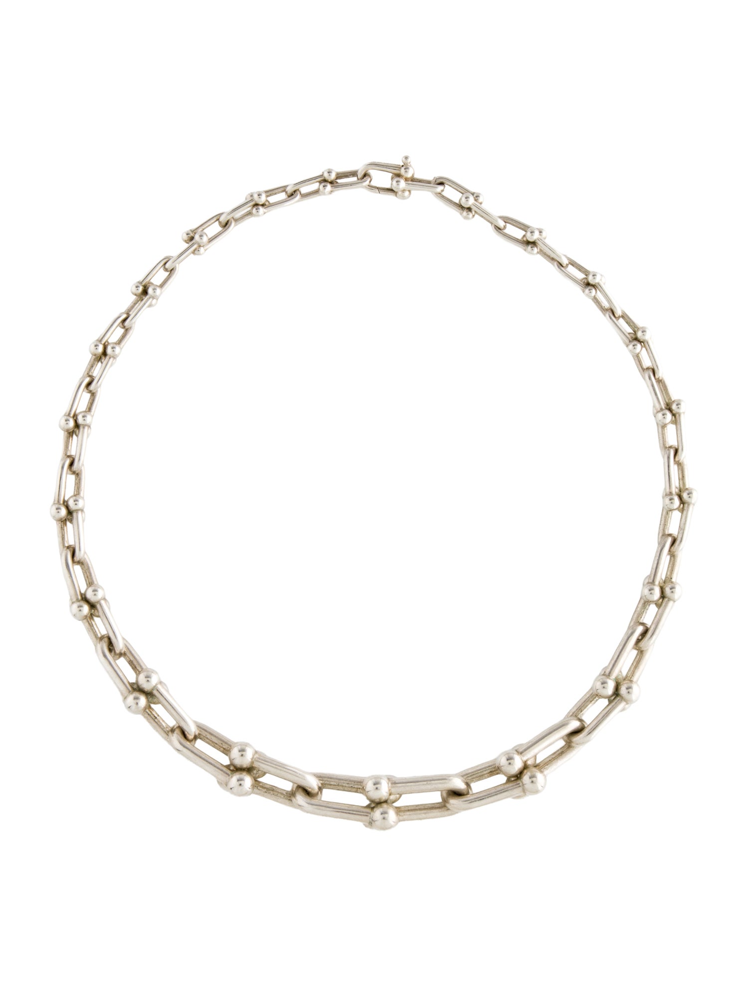 Tiffany & Co. Graduated Link Necklace
