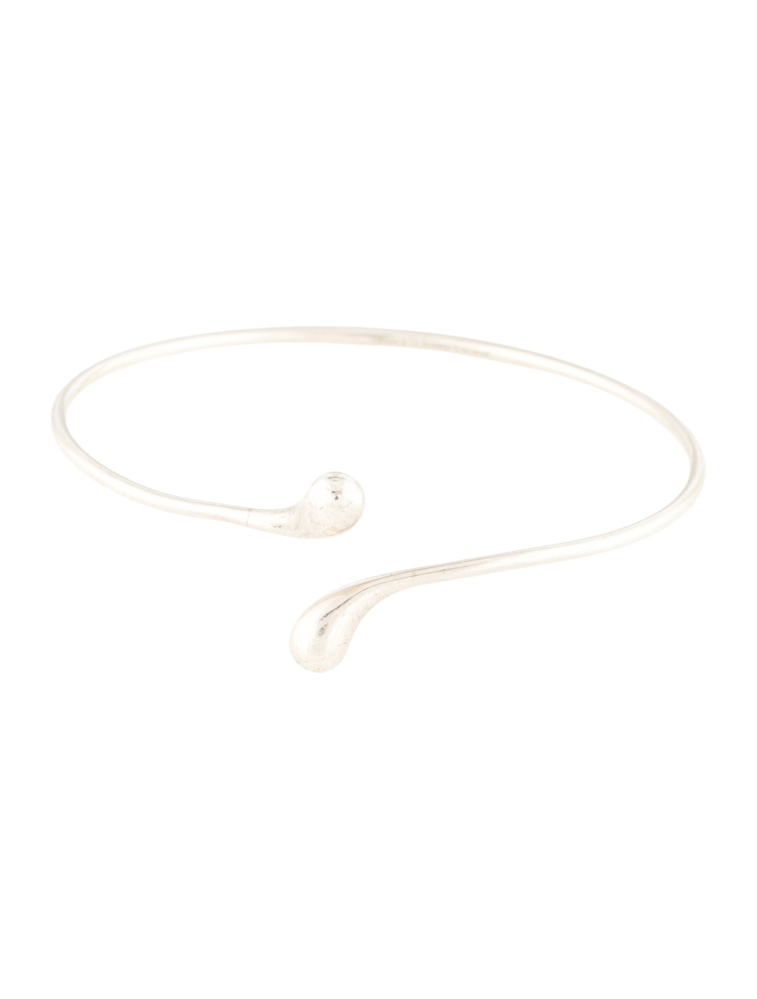Tiffany & Co. Elongated Teardrop Bangle