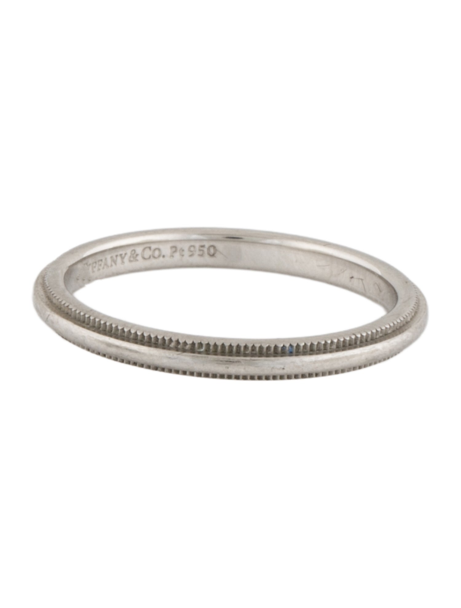 Tiffany & Co. Tiffany Together Milgrain Band Ring