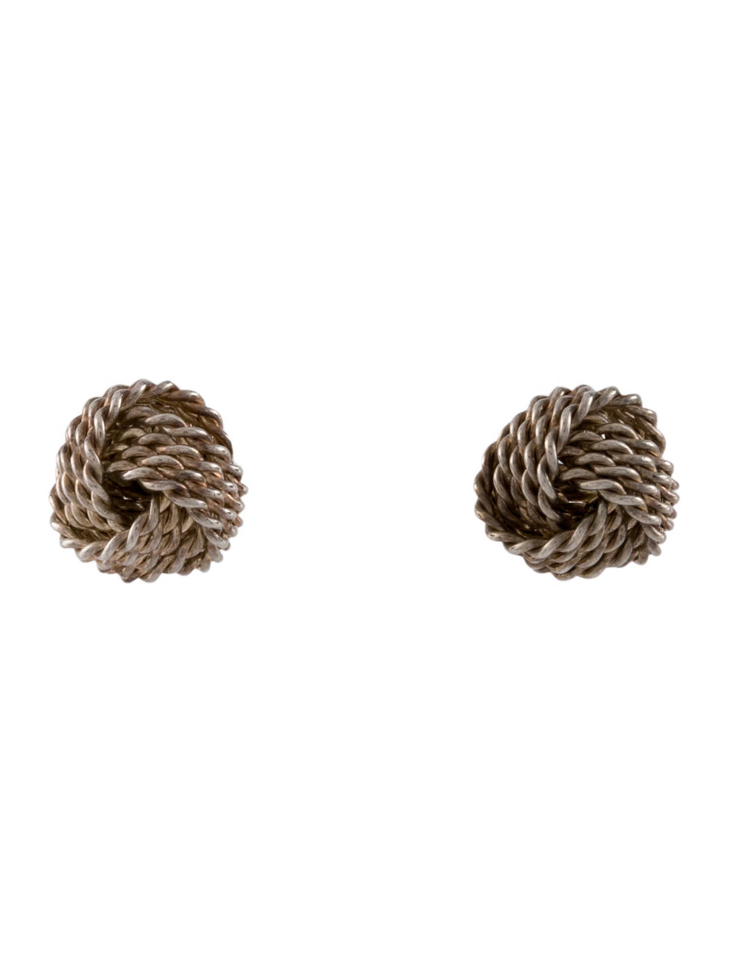 Tiffany & Co. Twist Knot Stud Earrings