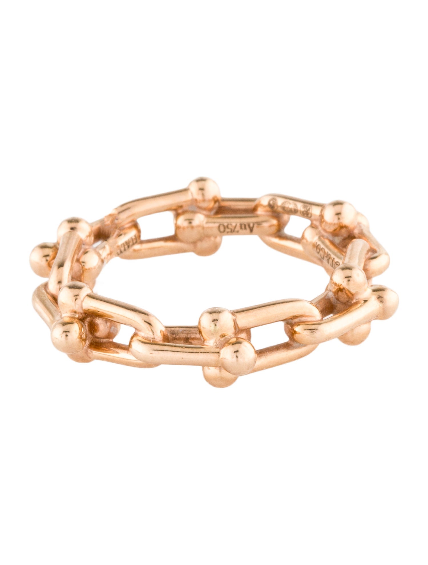 Tiffany & Co. 18K Micro Link Band