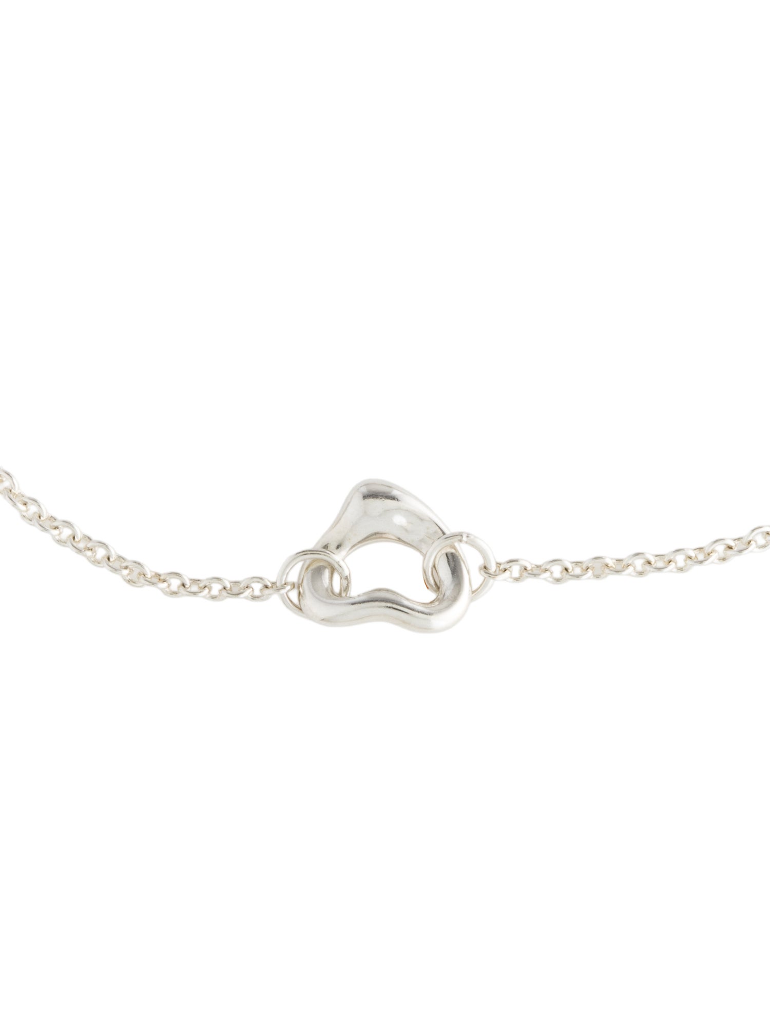 Tiffany & Co. Diamonds by the Yard Open Heart Station Bracelet