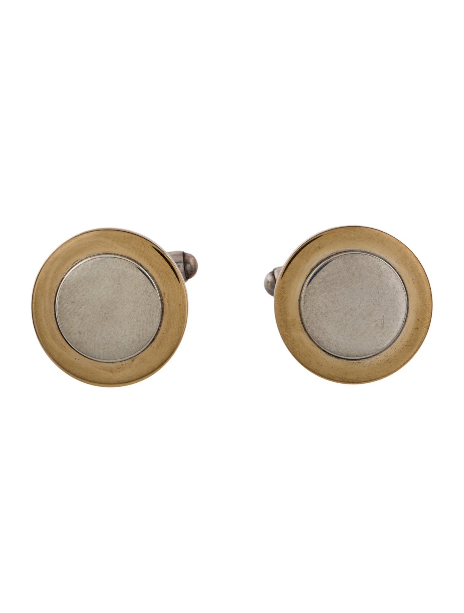 Tiffany & Co. Two-Tone Cufflinks