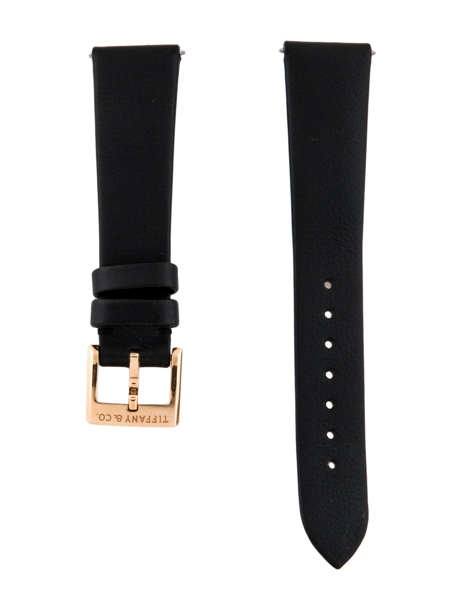 Tiffany & Co. 17mm Leather Watch Strap