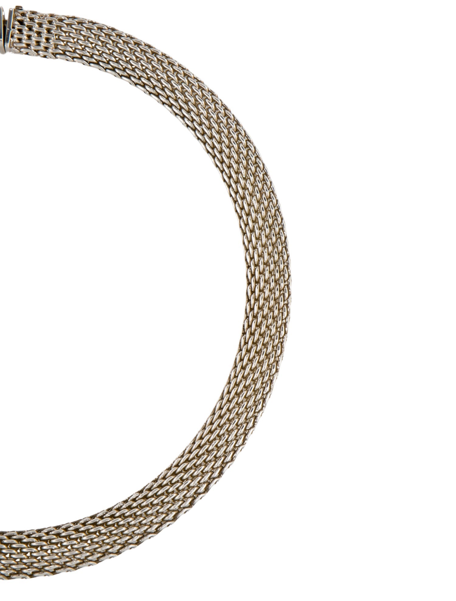 Tiffany & Co. Somerset Mesh Collar Necklace