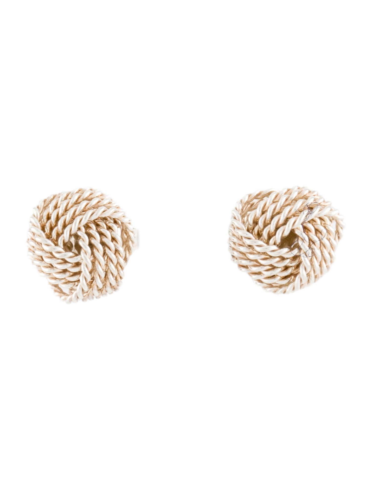 Tiffany & Co. Twist Knot Stud Earrings