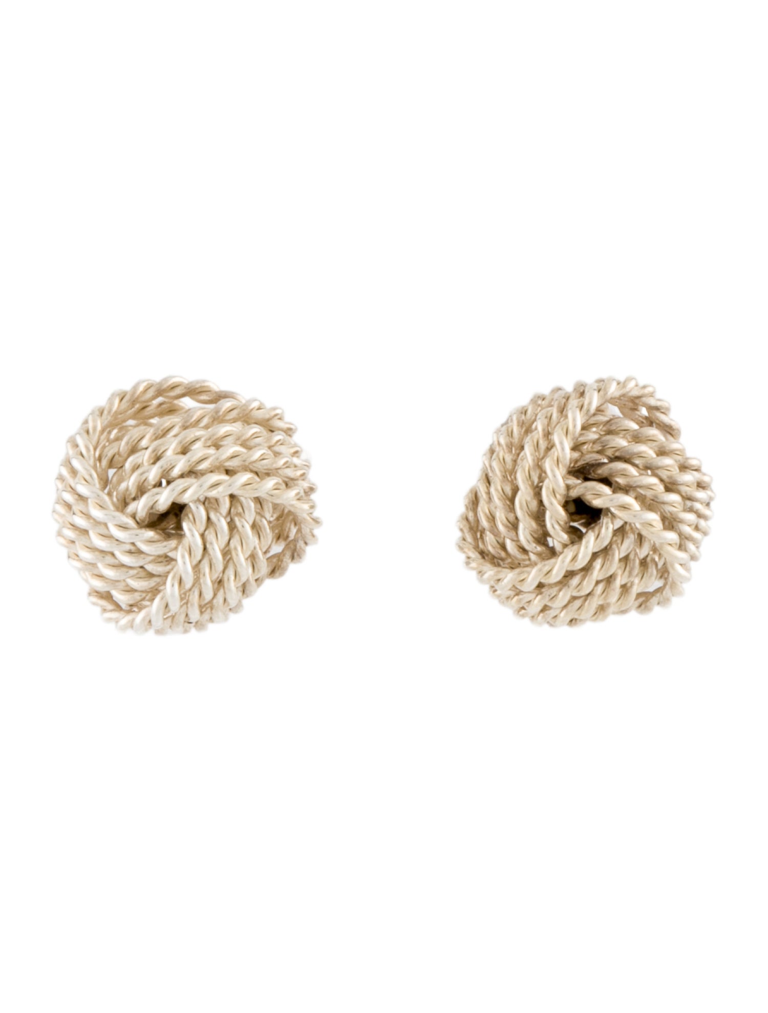 Tiffany & Co. Twist Knot Stud Earrings