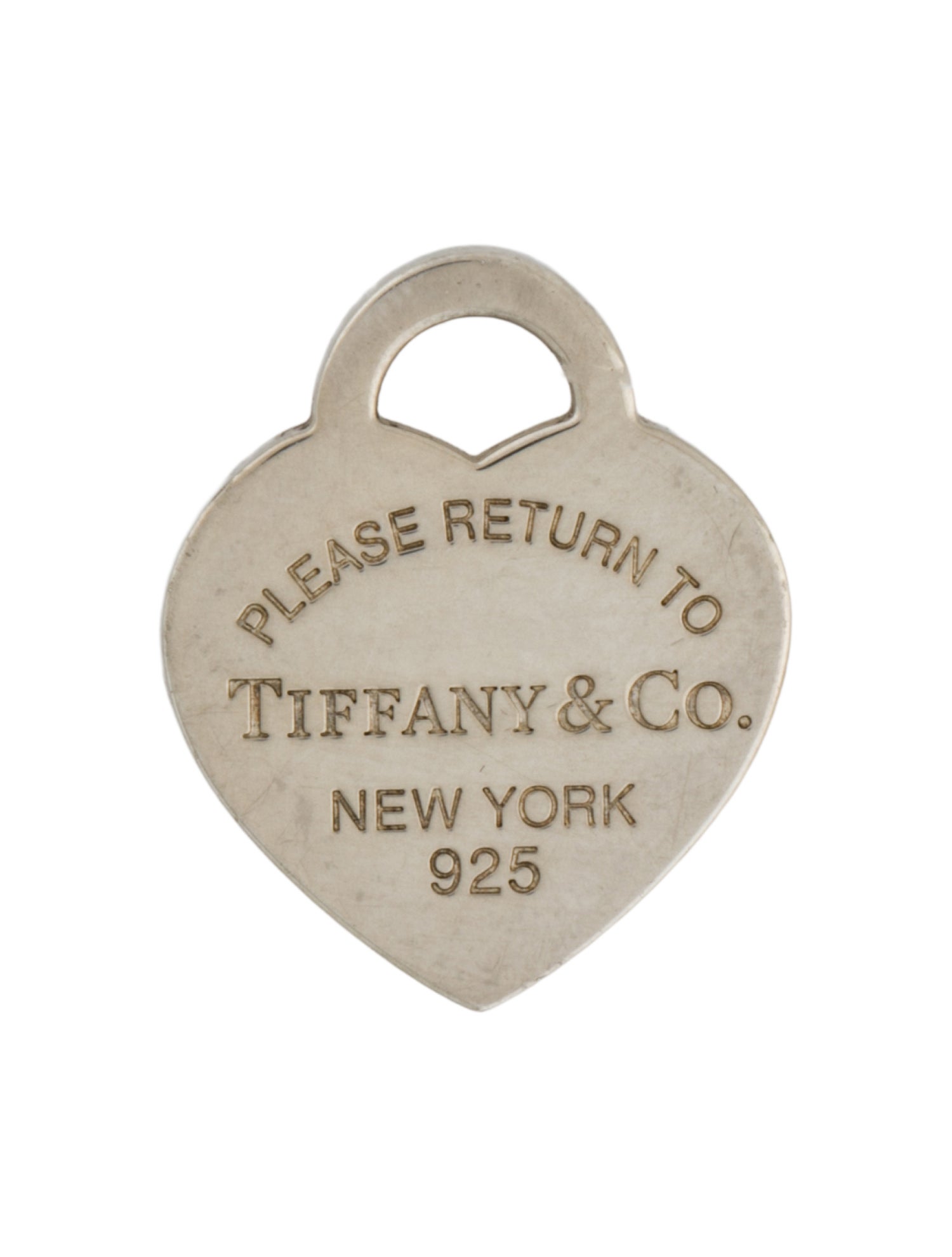 Tiffany & Co. Heart Tag Charm