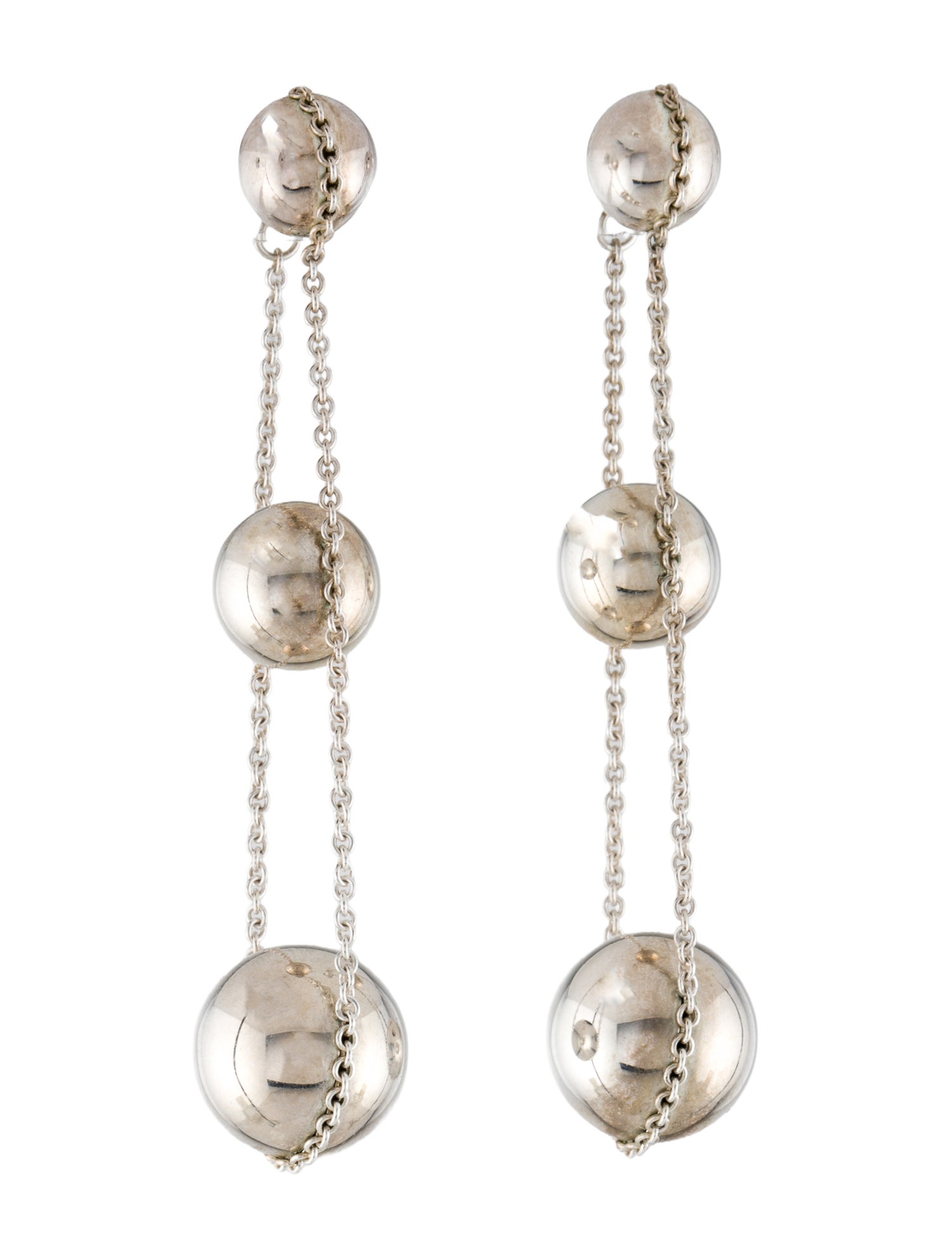 Tiffany & Co. Triple Drop Earrings