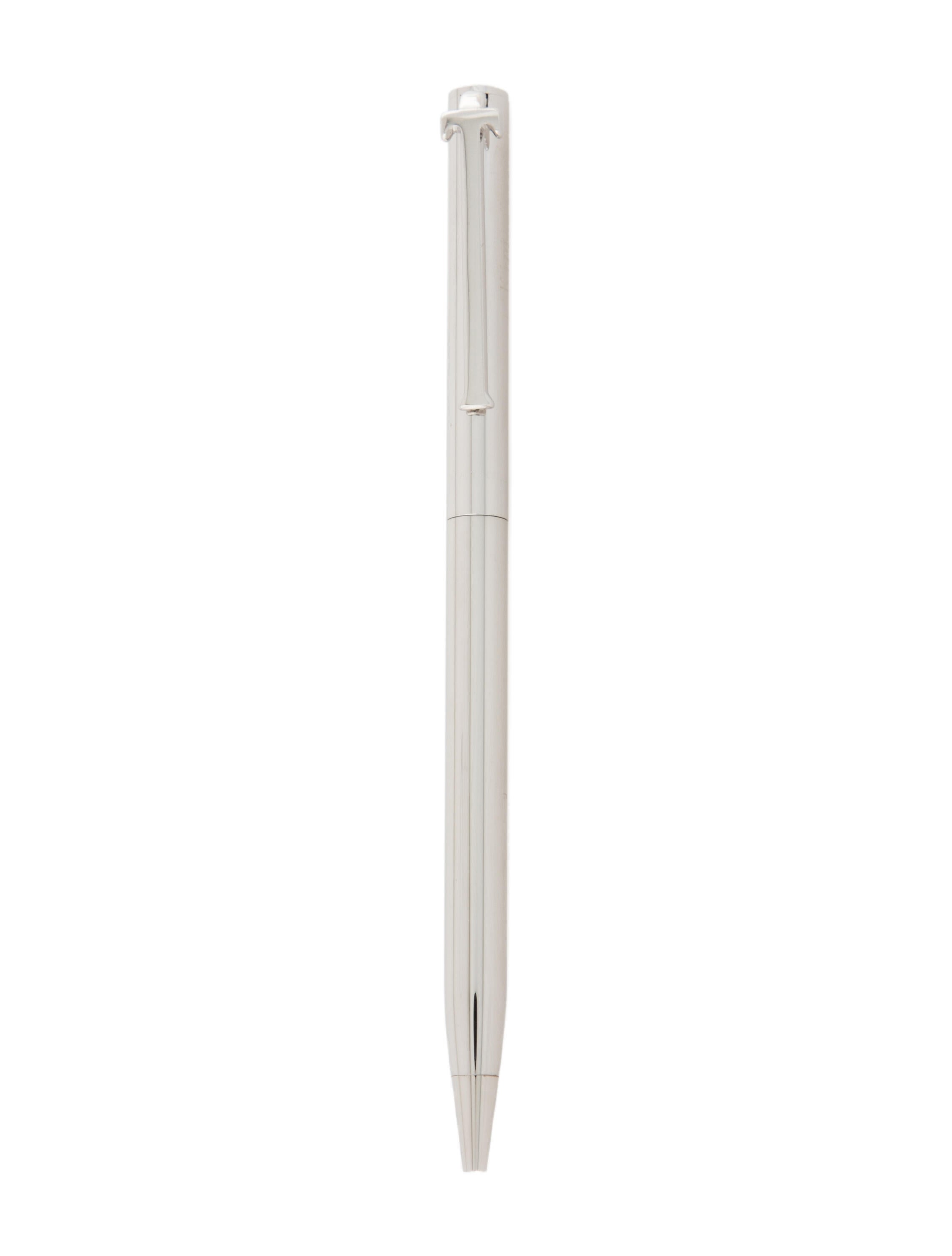 Tiffany & Co. Silver Ballpoint Pen