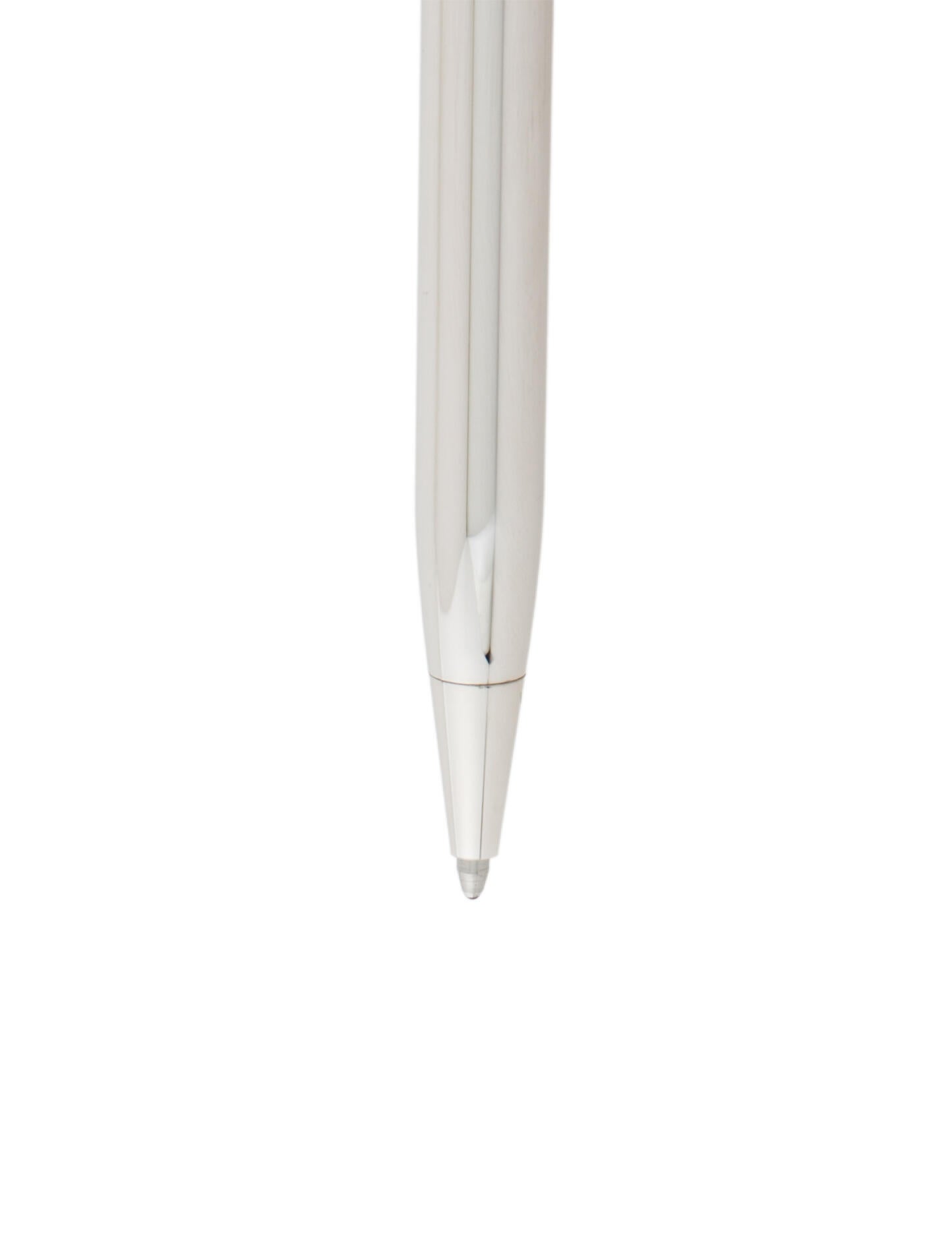 Tiffany & Co. Silver Ballpoint Pen