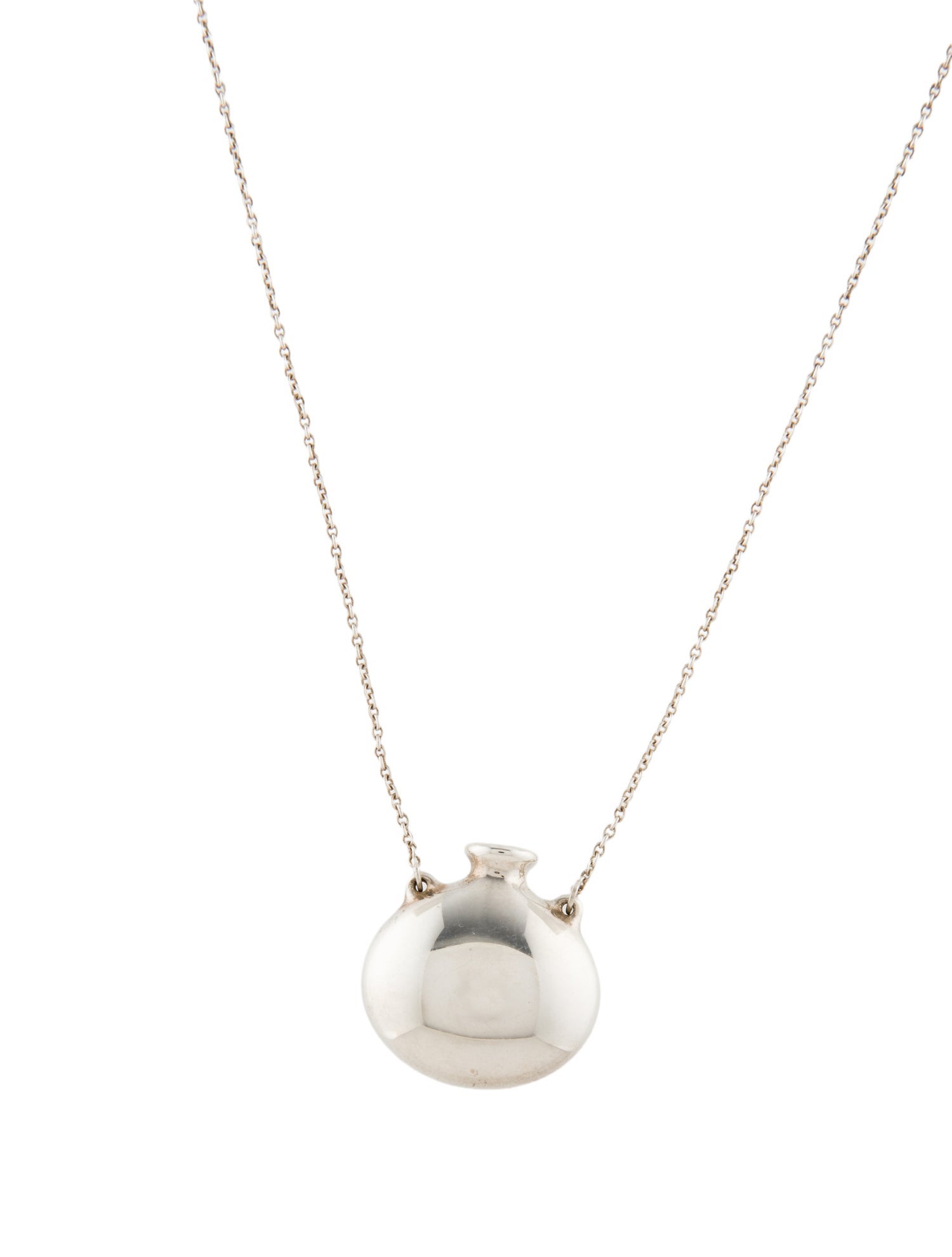 Tiffany & Co. Bottle Pendant Necklace