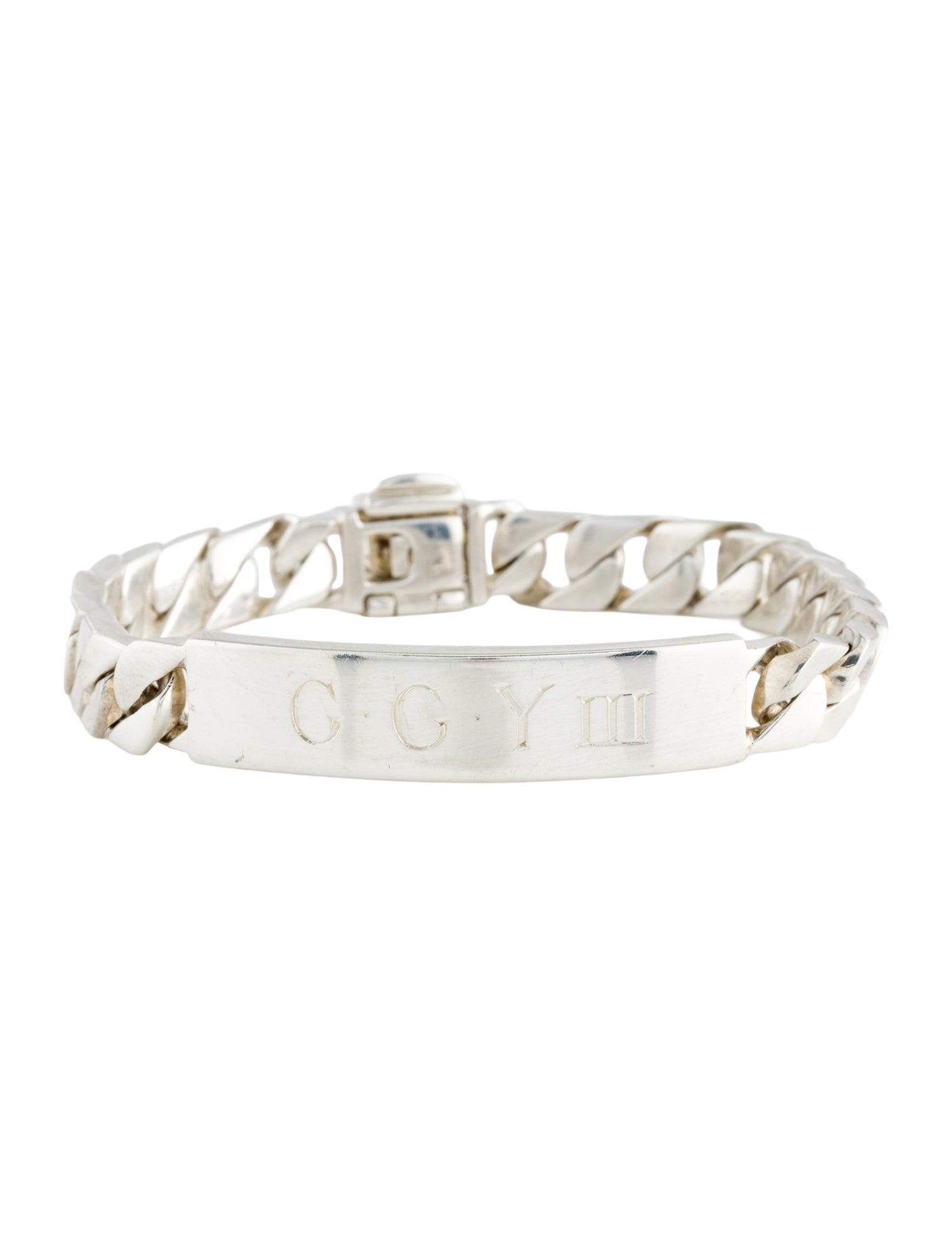 Tiffany & Co. I.D. Link Bracelet