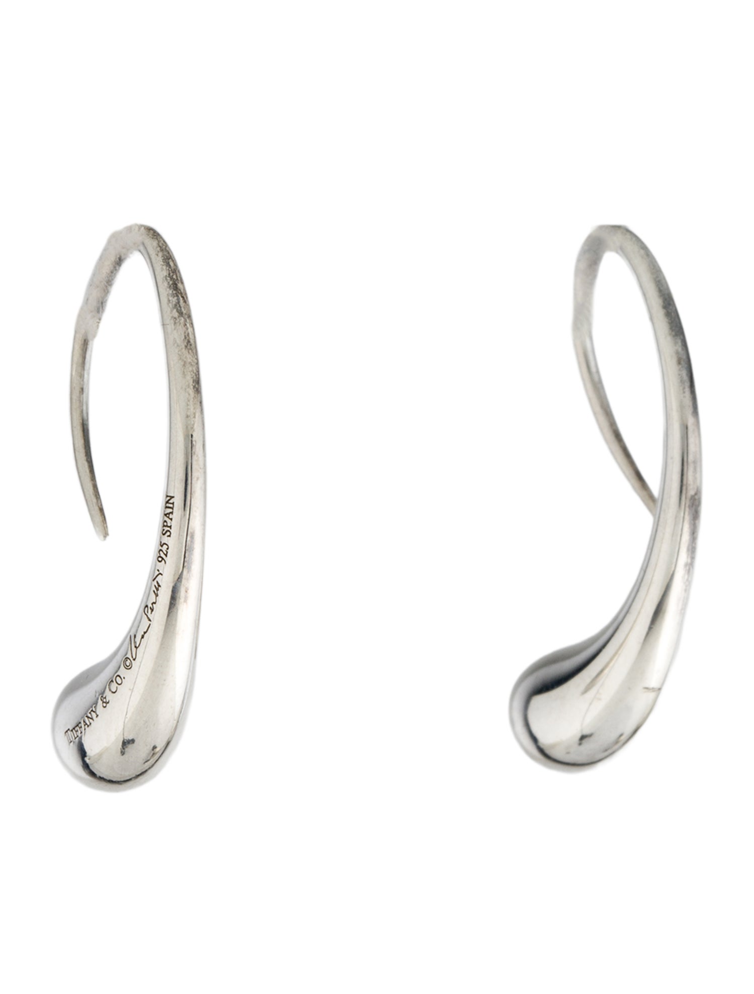 Tiffany & Co. Teardrop Earrings