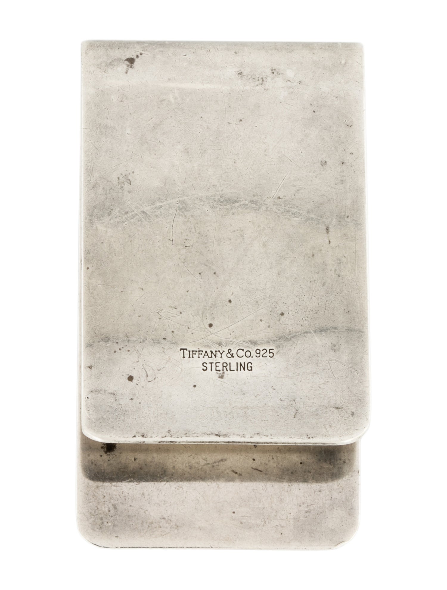 Tiffany & Co. Mens' Metal Money Clip