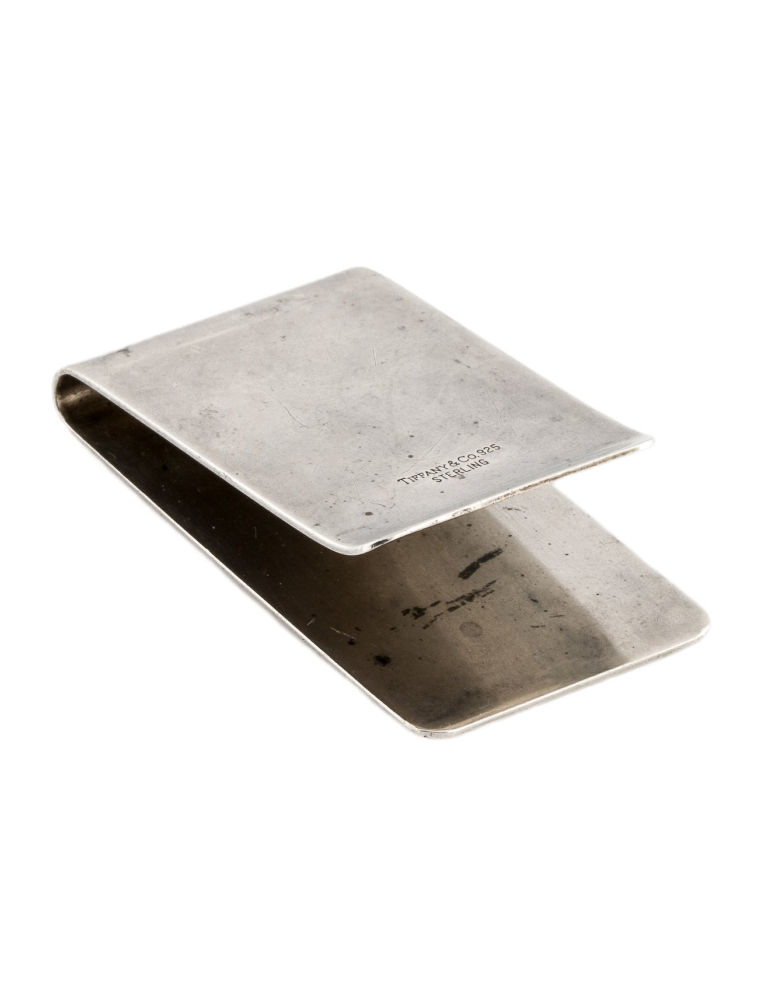 Tiffany & Co. Mens' Metal Money Clip