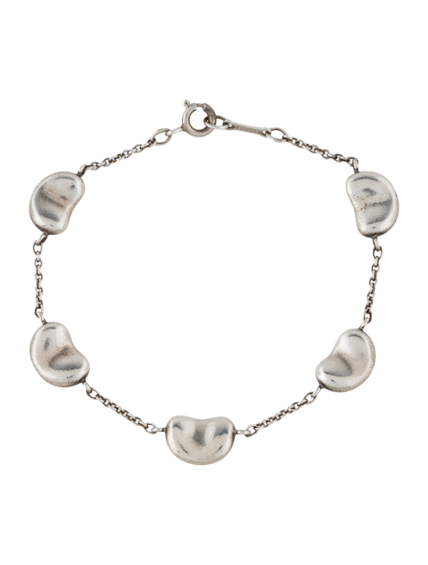 Tiffany & Co. Bean® Design Station Bracelet
