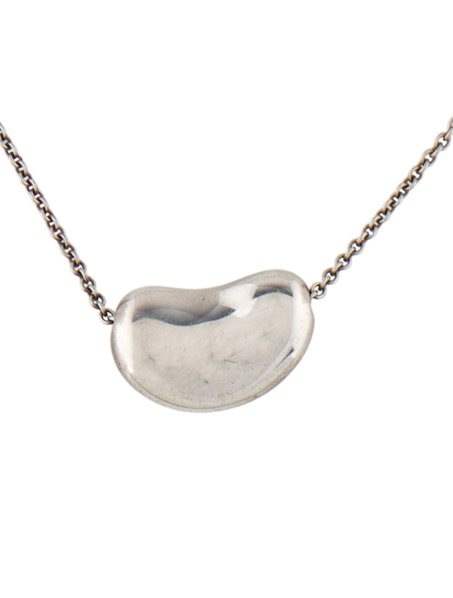 Tiffany & Co. Bean® Design Pendant Necklace