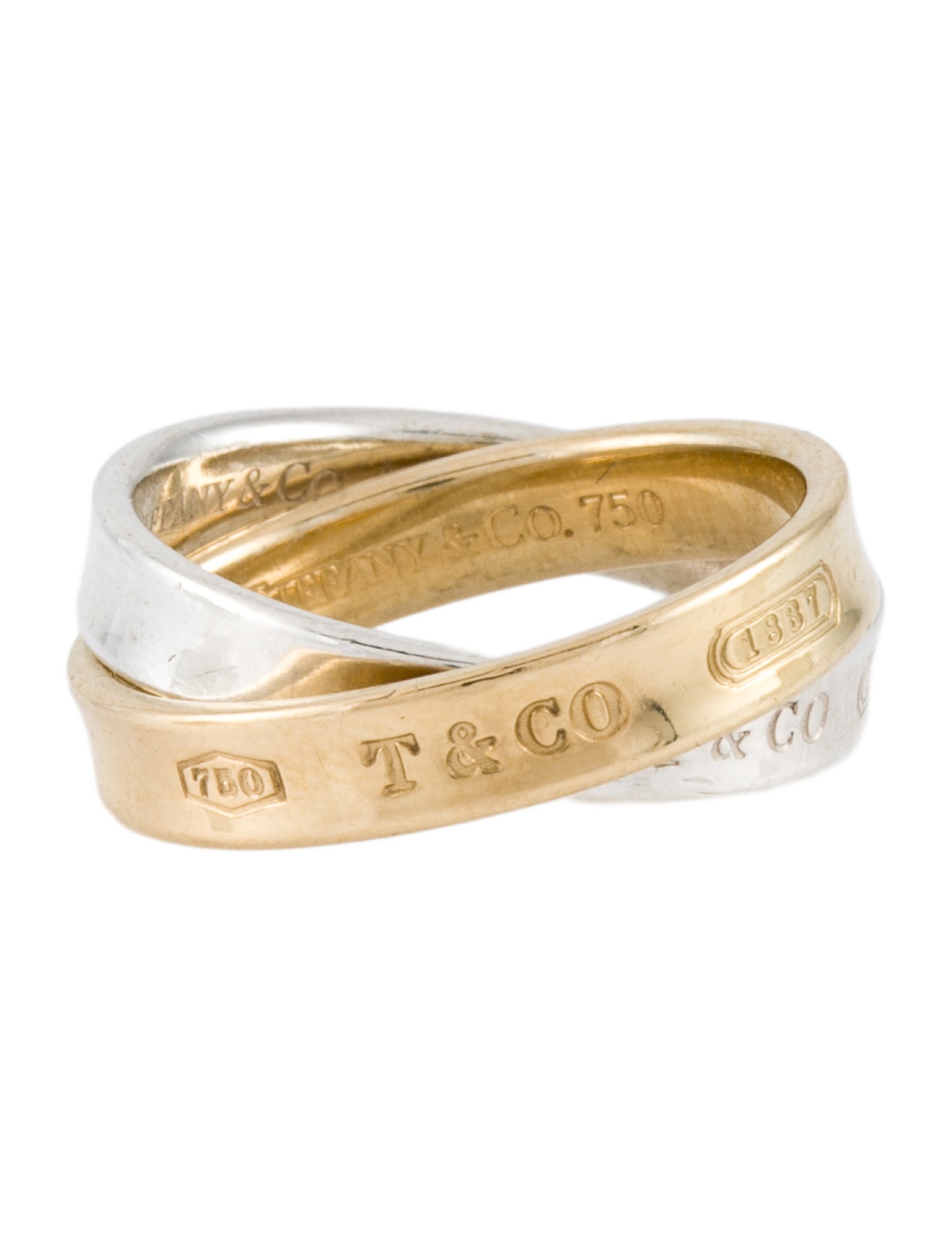 Tiffany & Co. Interlocking Circles Ring