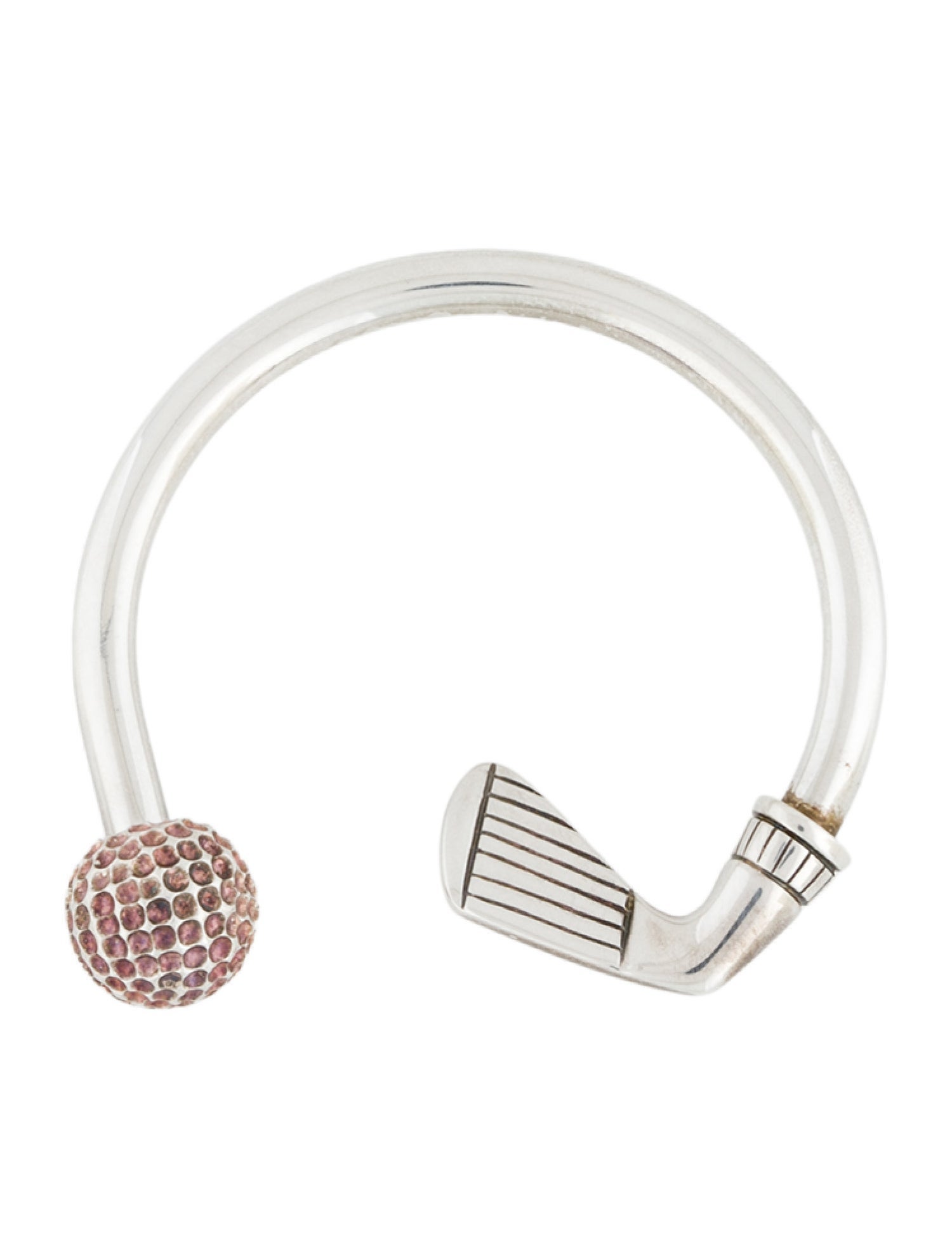 Tiffany & Co. 925 Sterling Silver Keyring