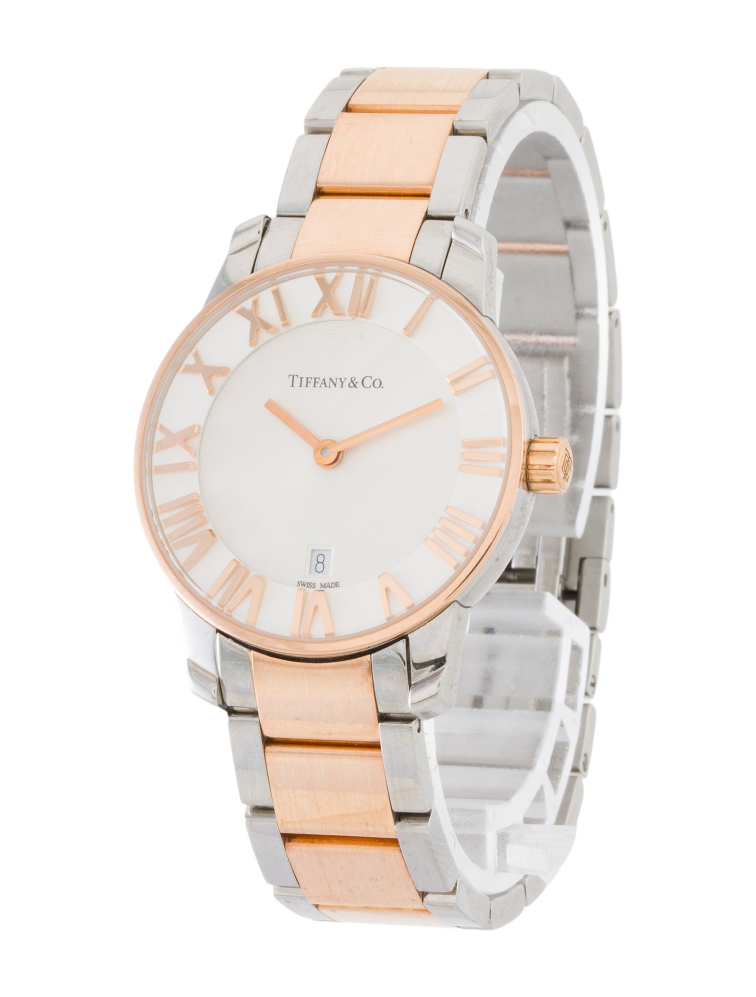 Tiffany & Co. Atlas Dome Watch