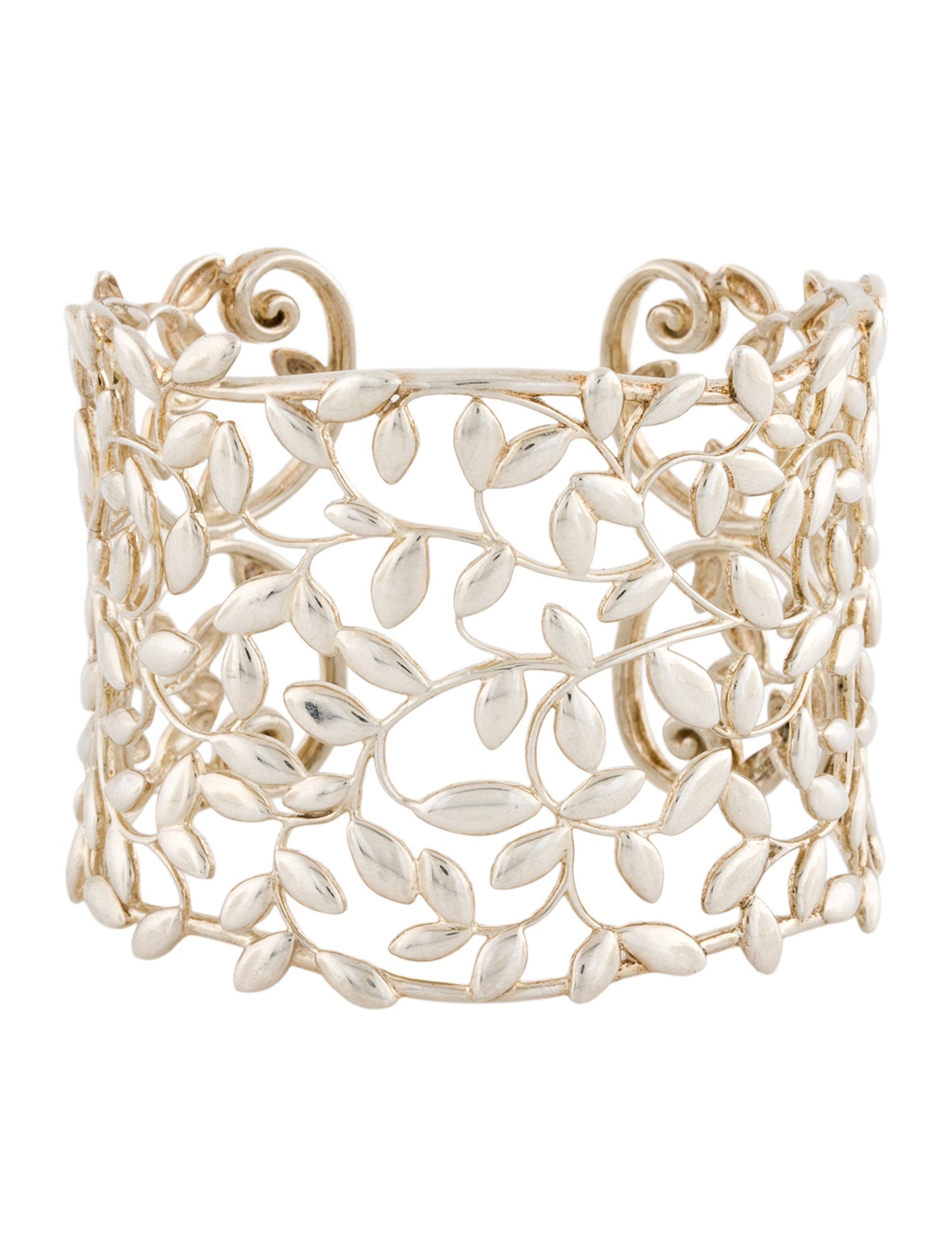 Tiffany & Co. Olive Leaf Cuff