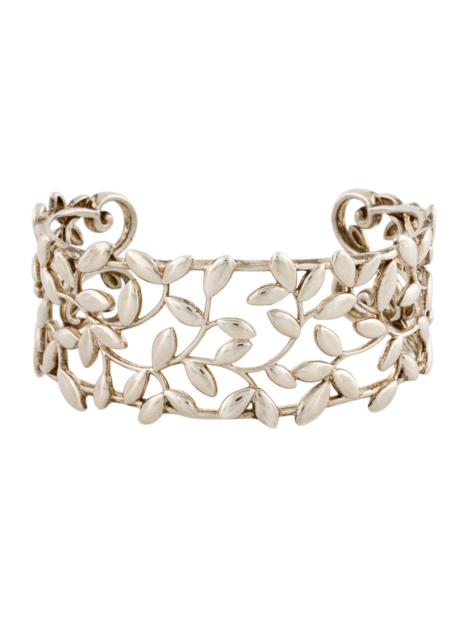 Tiffany & Co. Olive Leaf Cuff Bracelet
