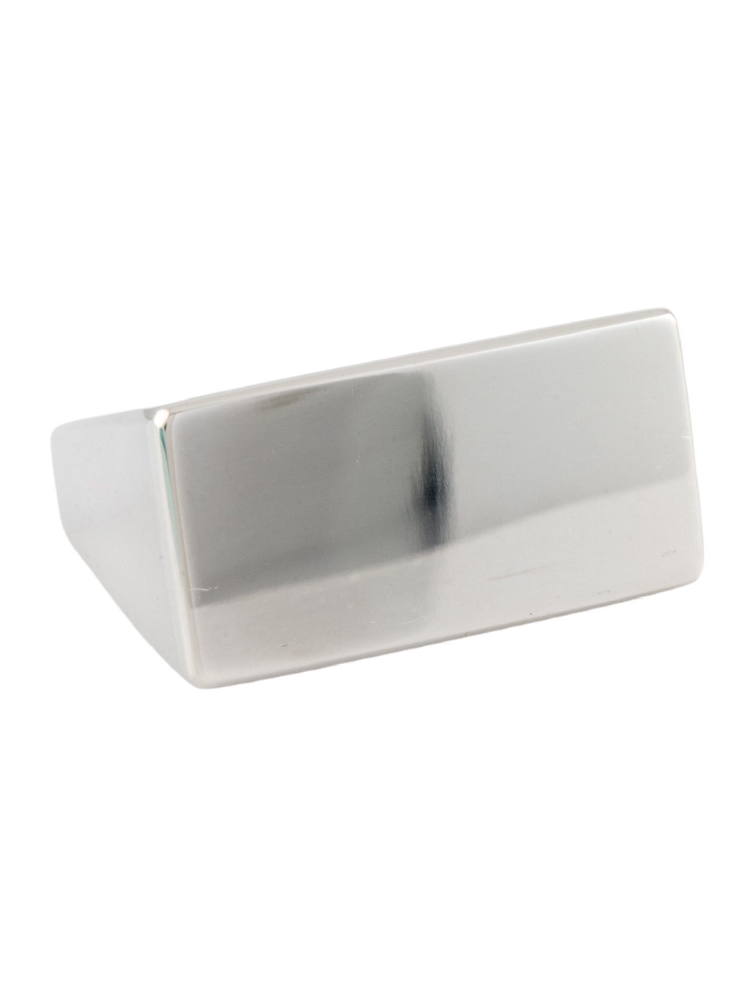 Tiffany & Co. Out of Retirement Rectangle Ring