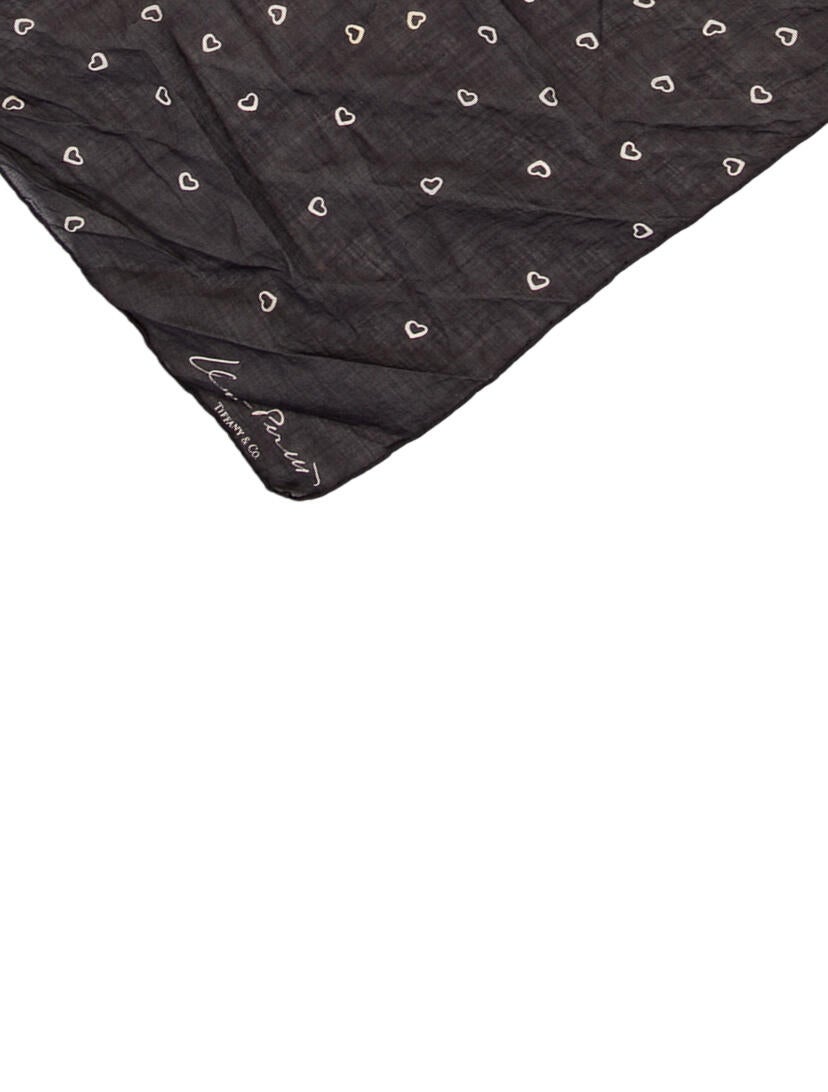 Tiffany & Co. Patterned Pocket Square