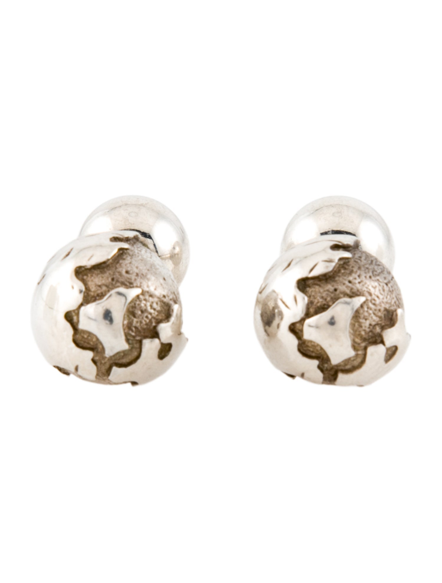 Tiffany & Co. Globe Cufflinks