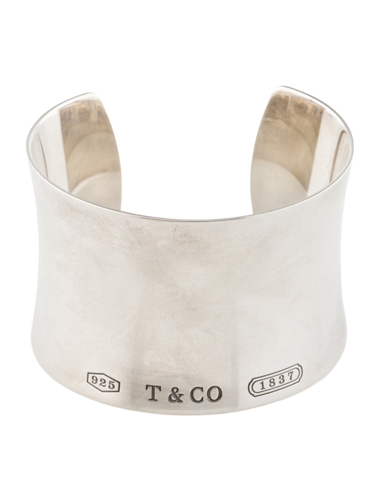 Tiffany & Co. 1837 Wide Cuff Bracelet