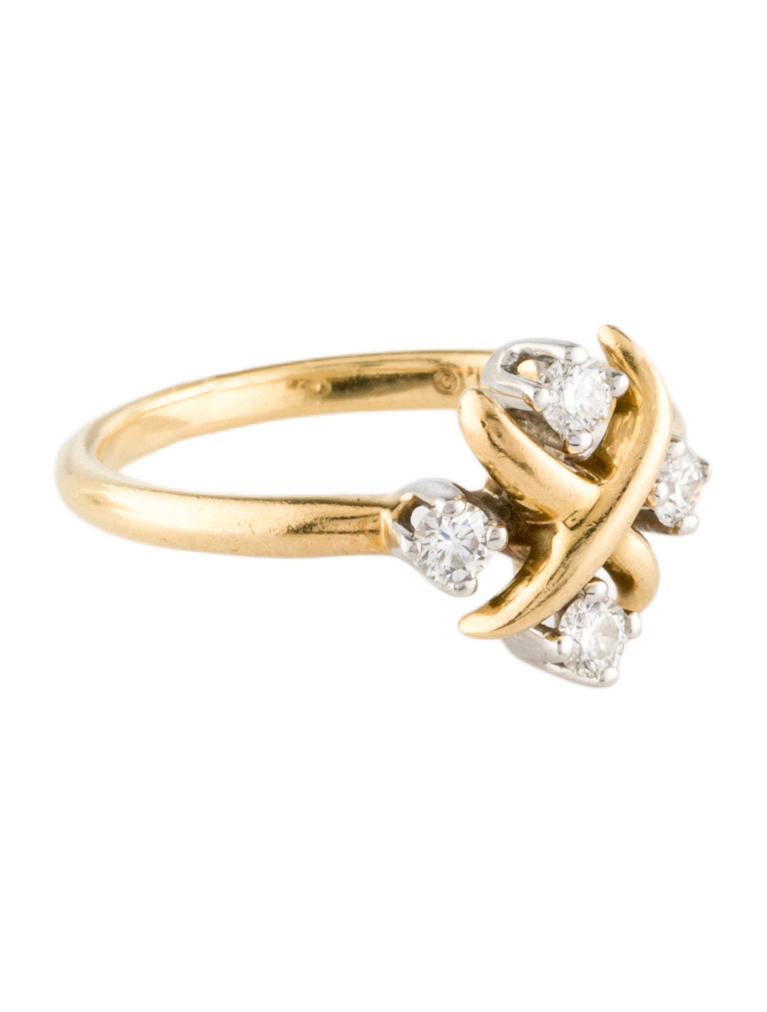 Tiffany & Co. Schlumberger Lynn Ring