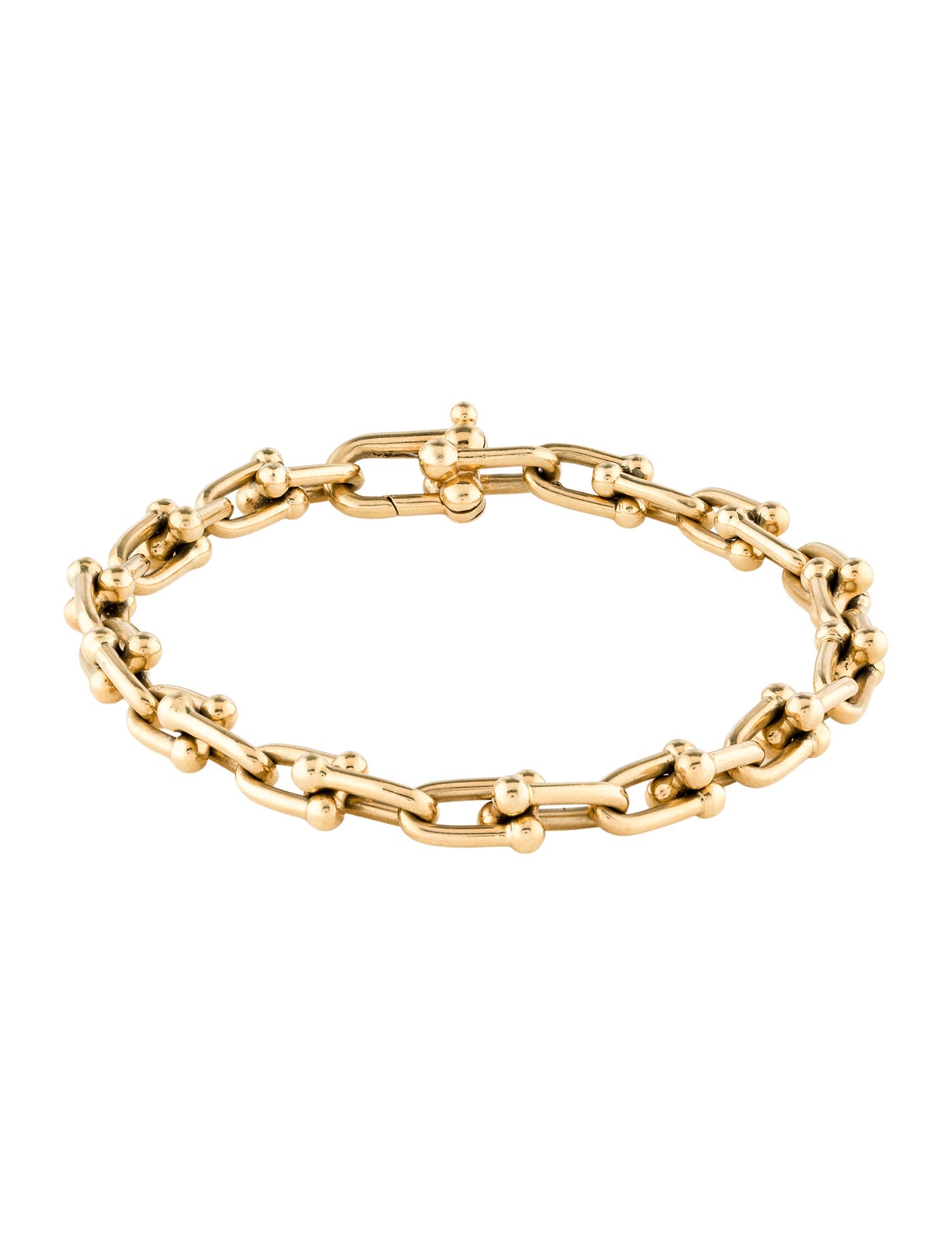 Tiffany & Co. 18K HardWear Link Bracelet