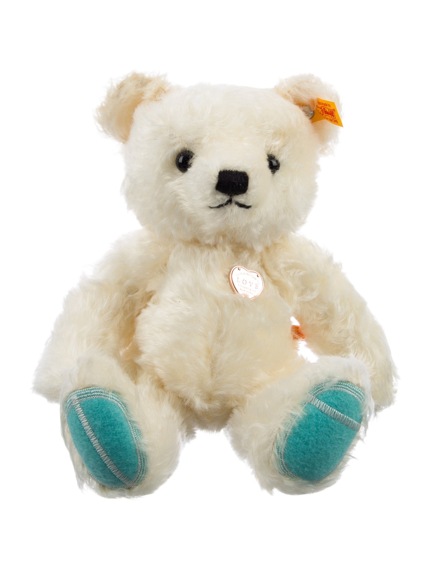 Tiffany & Co. . Steiff Return To Tiffany Love Classic Teddy Bear