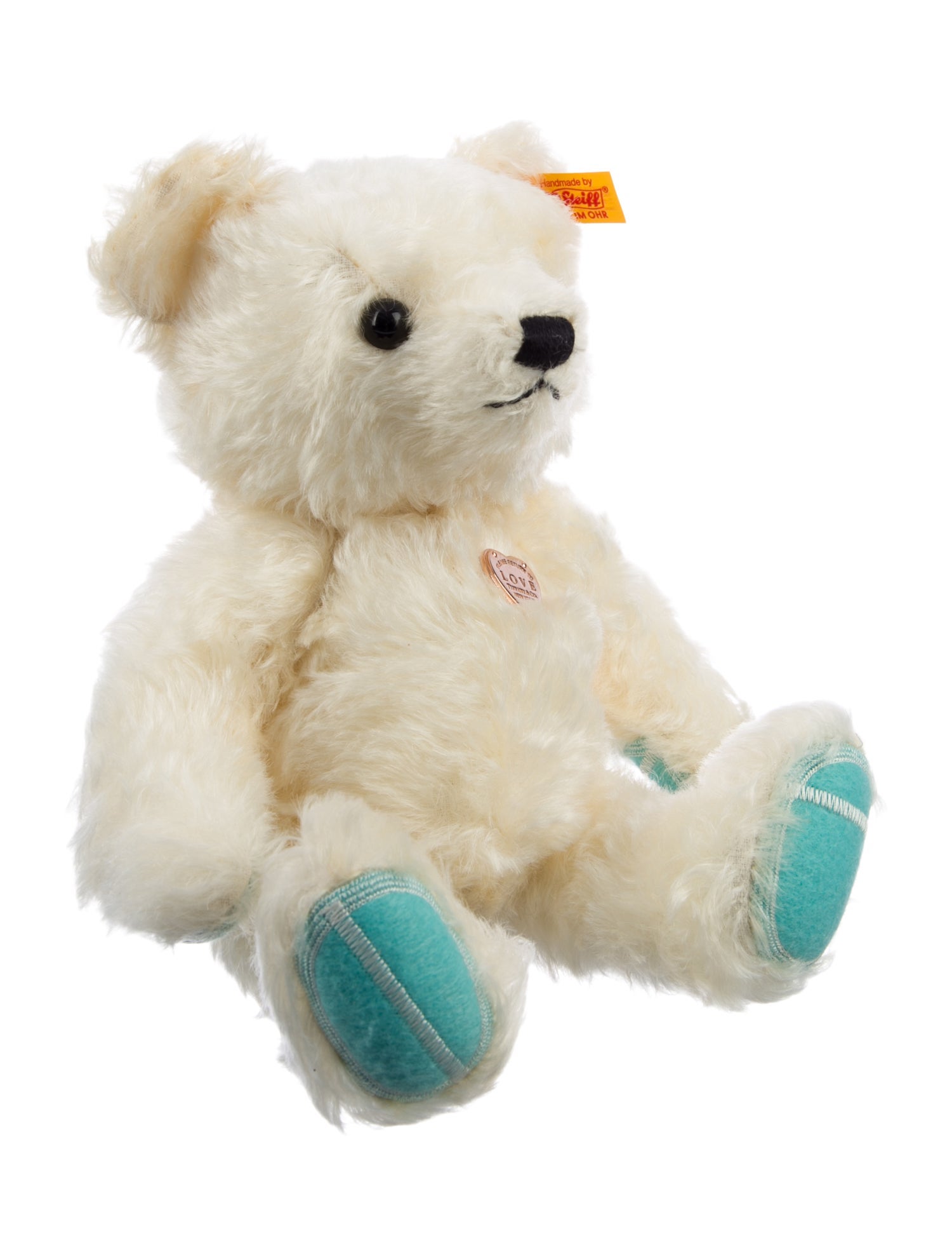 Tiffany & Co. . Steiff Return To Tiffany Love Classic Teddy Bear