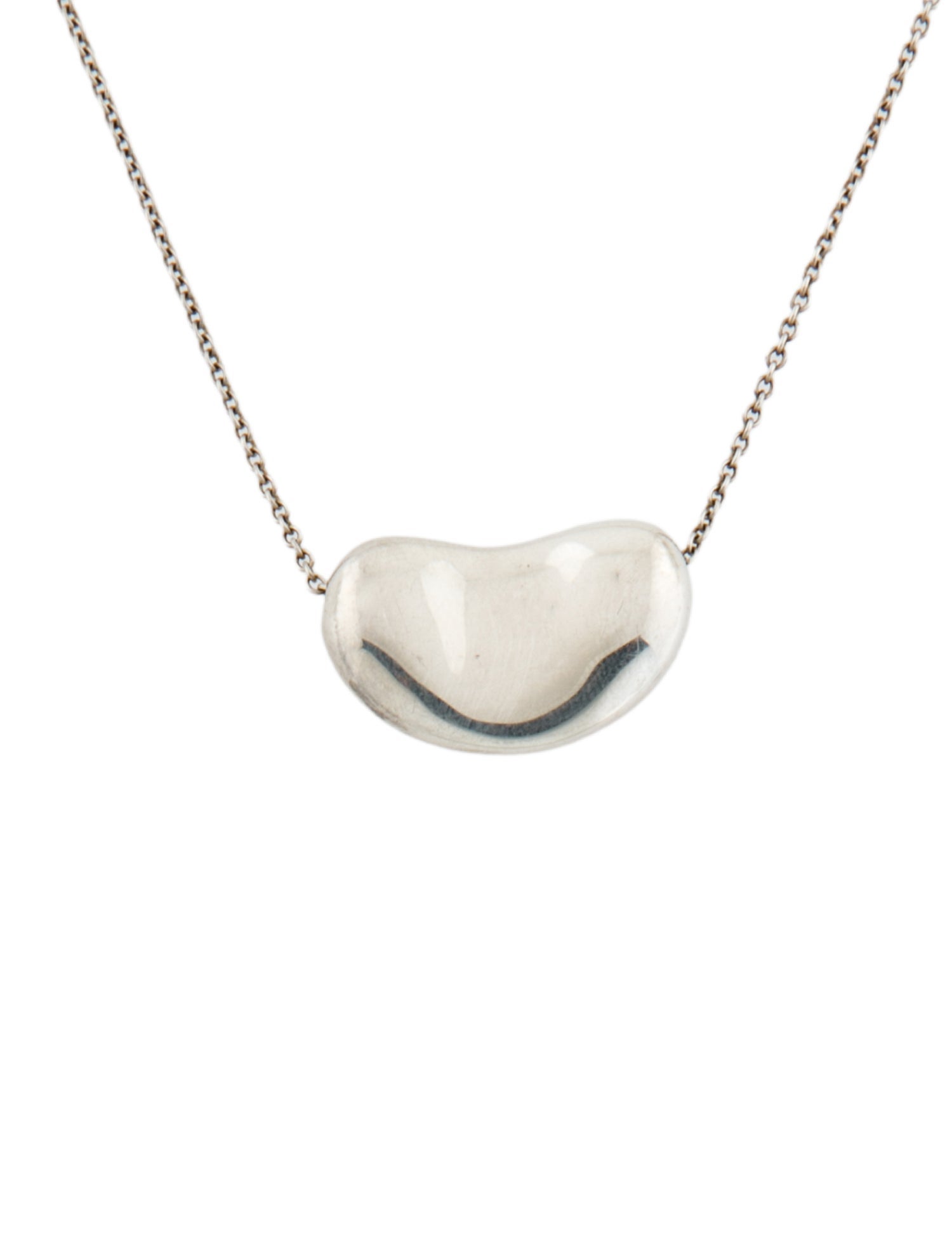 Tiffany & Co. Bean® Design Pendant Necklace