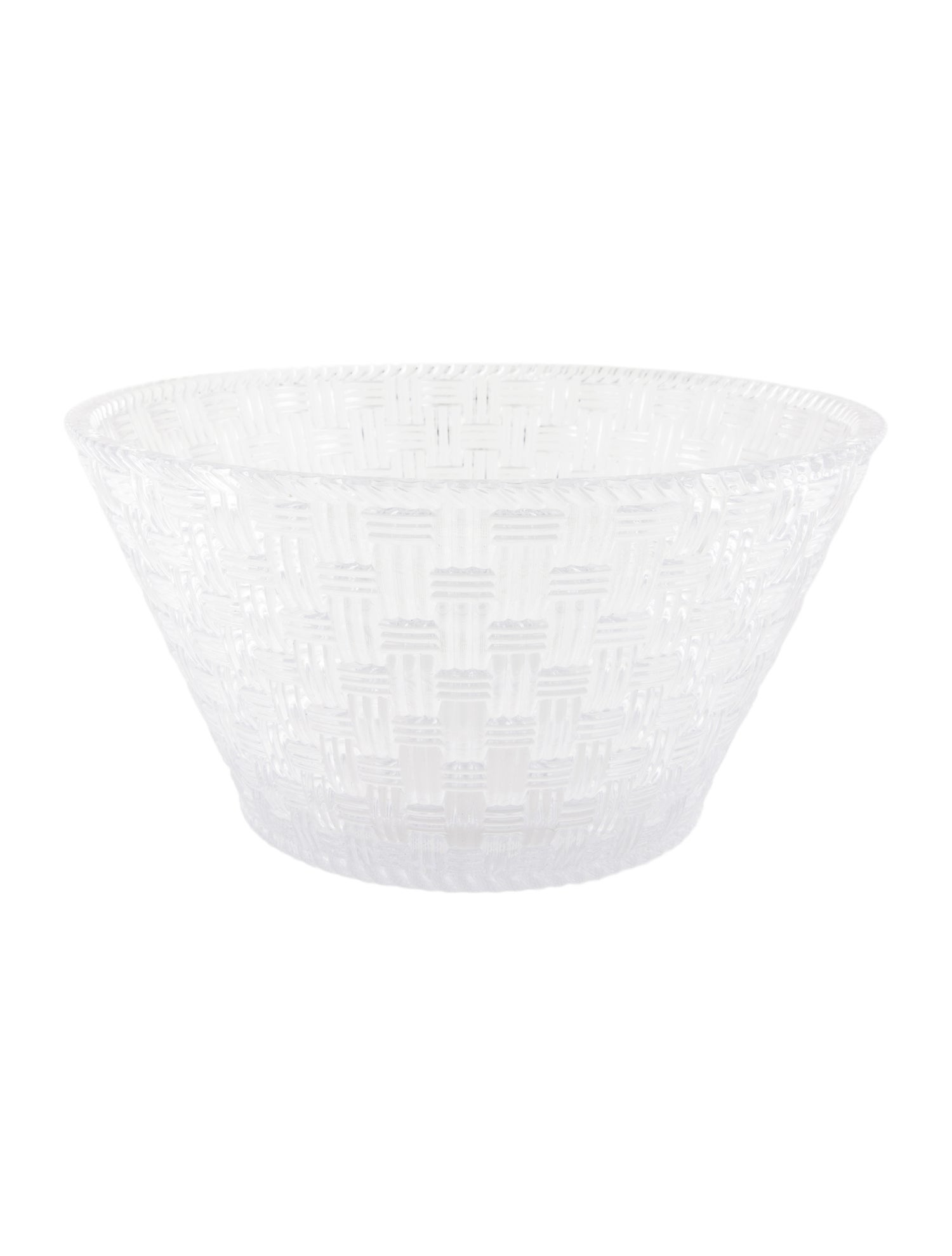 Tiffany & Co. Medium Crystal Bowl