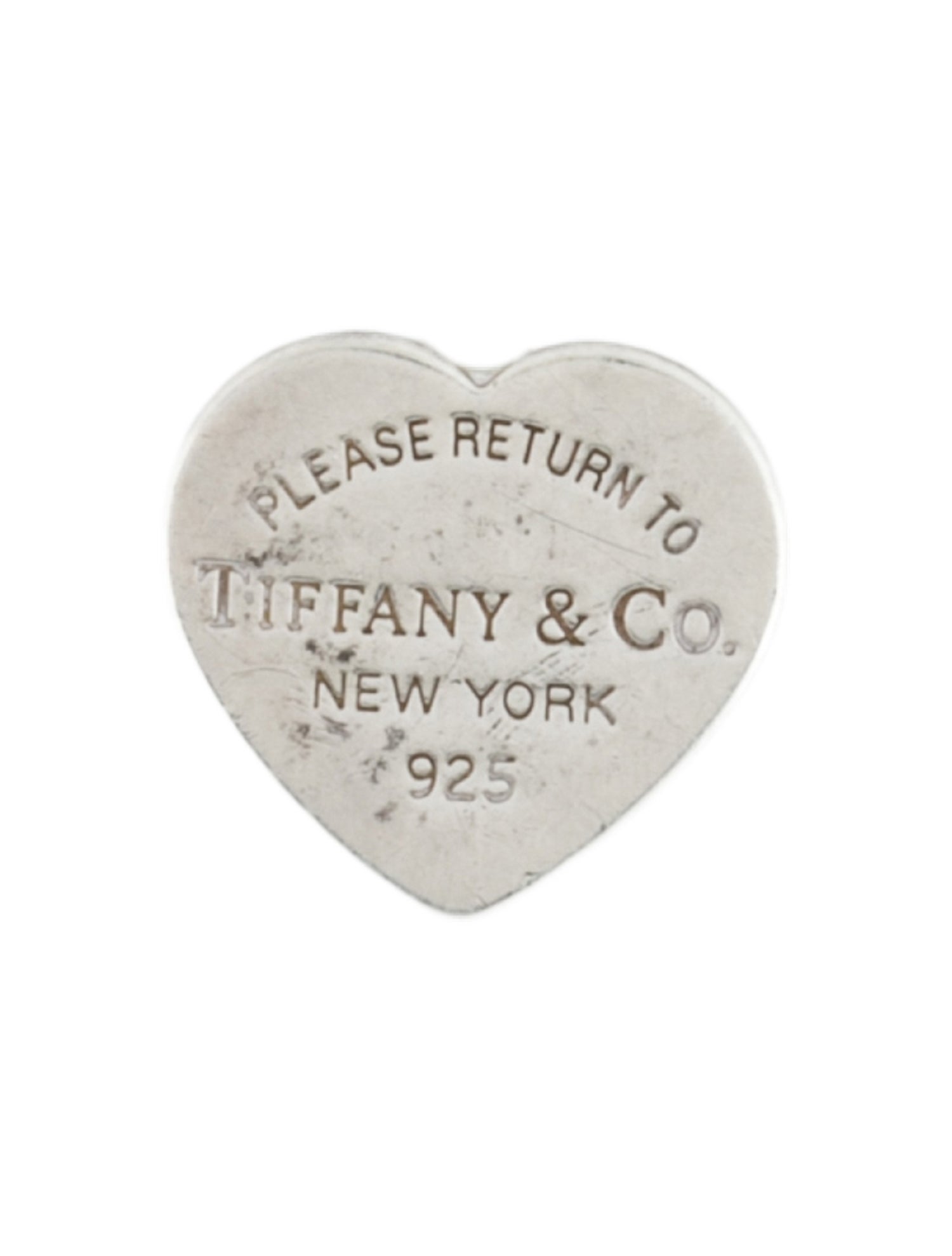Tiffany & Co. Heart Tag Stud Earring Mini