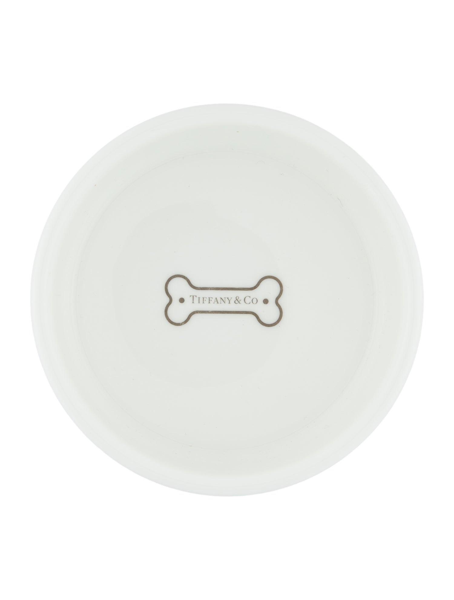 Tiffany & Co. Bone China Dog Bowl